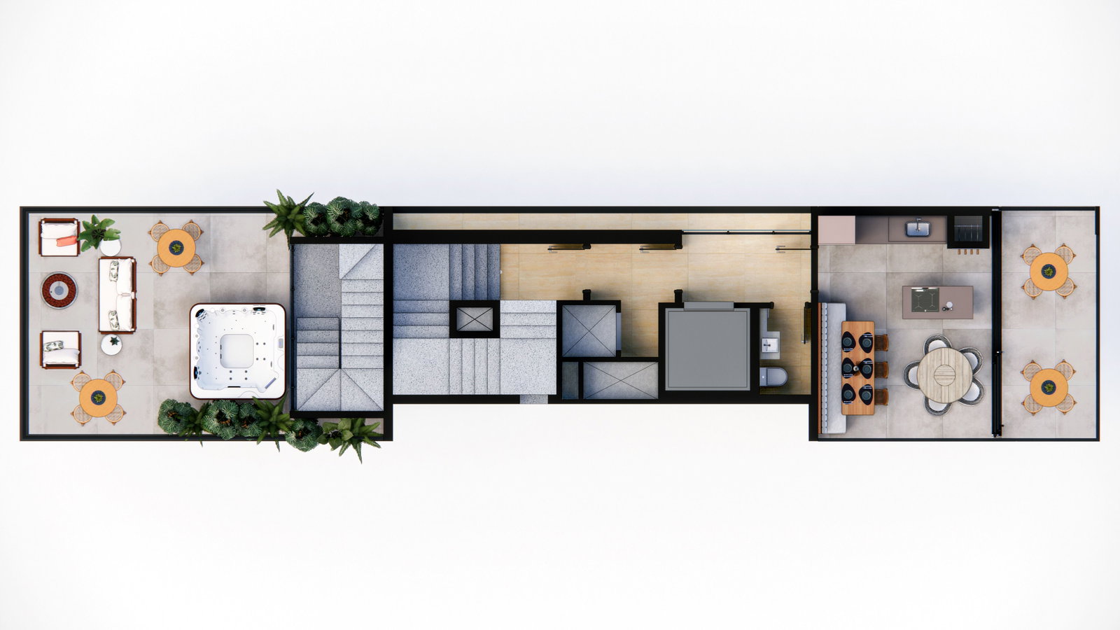 Planta 8 de Ajman Prime Living