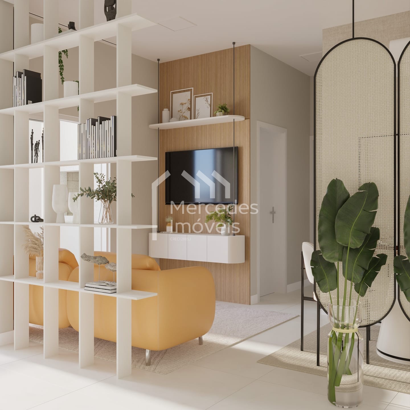 Foto 4 de Apartamento 1 suíte + 1 dorm à venda · Cordeiros, Itajaí
