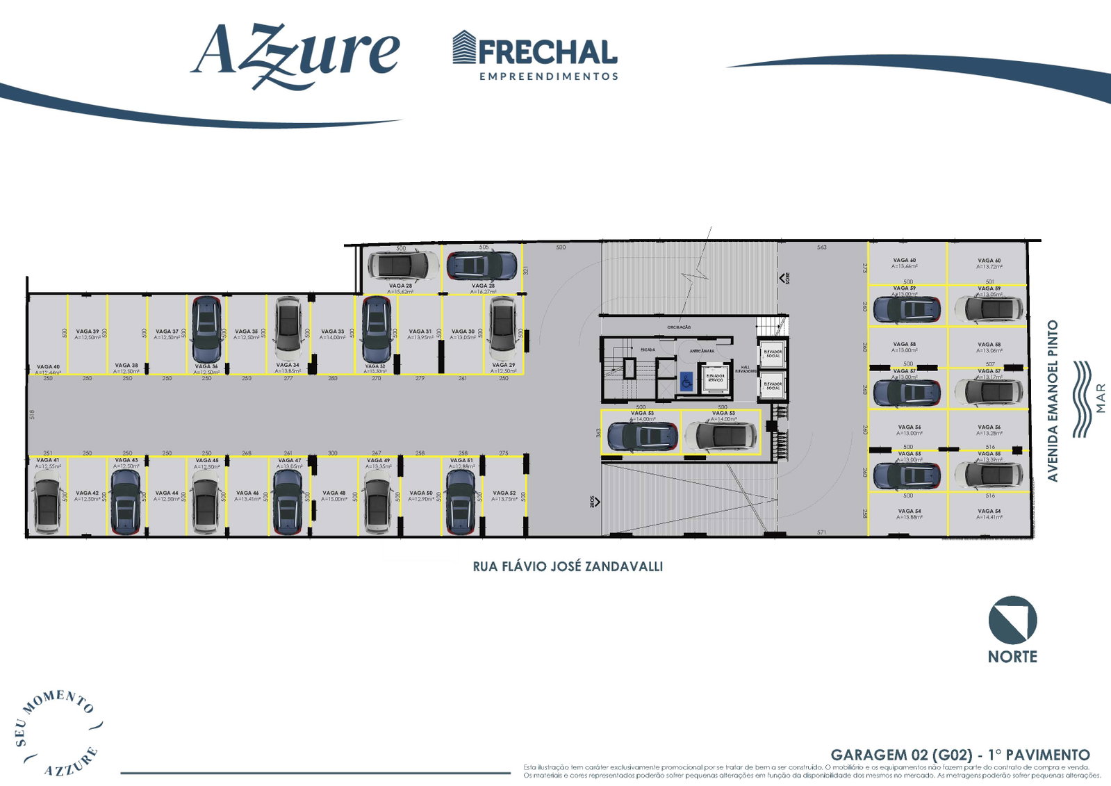 Planta 6 de Azzure