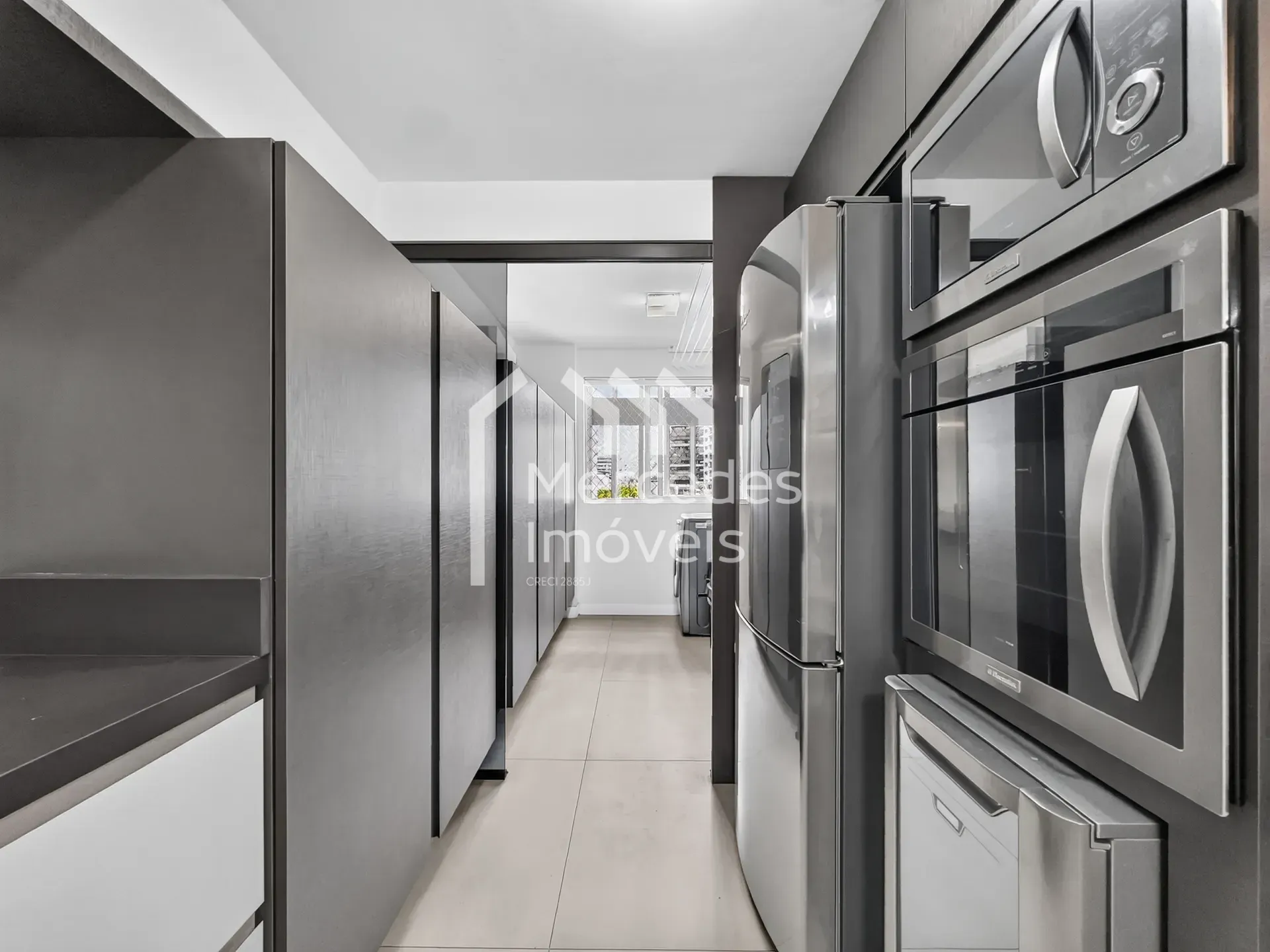 Foto 6 de Apartamento mobiliado , 1 suite + 2 dormitórios à venda, Centro, Itajaí, SC