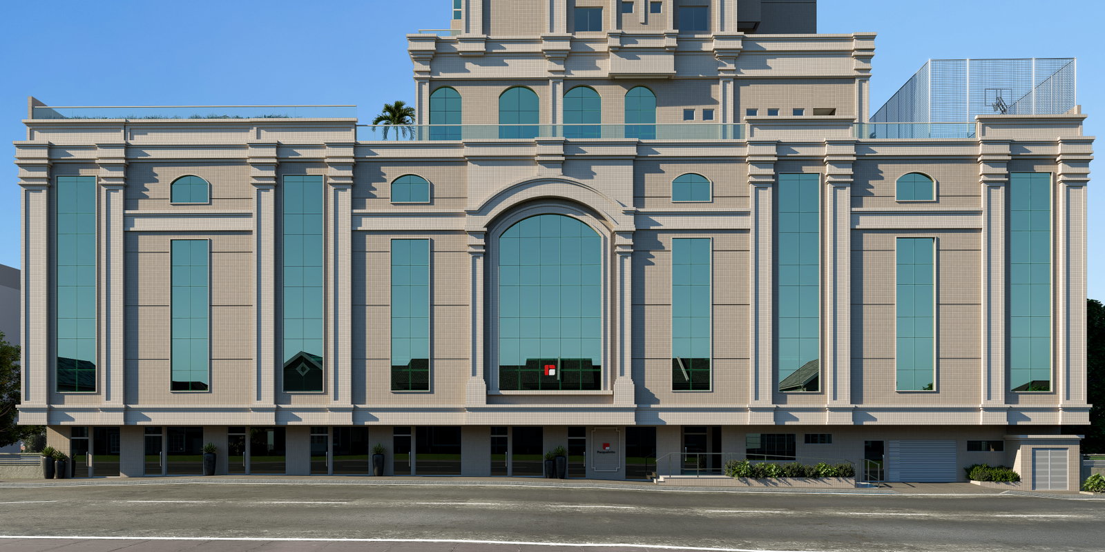 Meridian Tower, Centro, Itapema