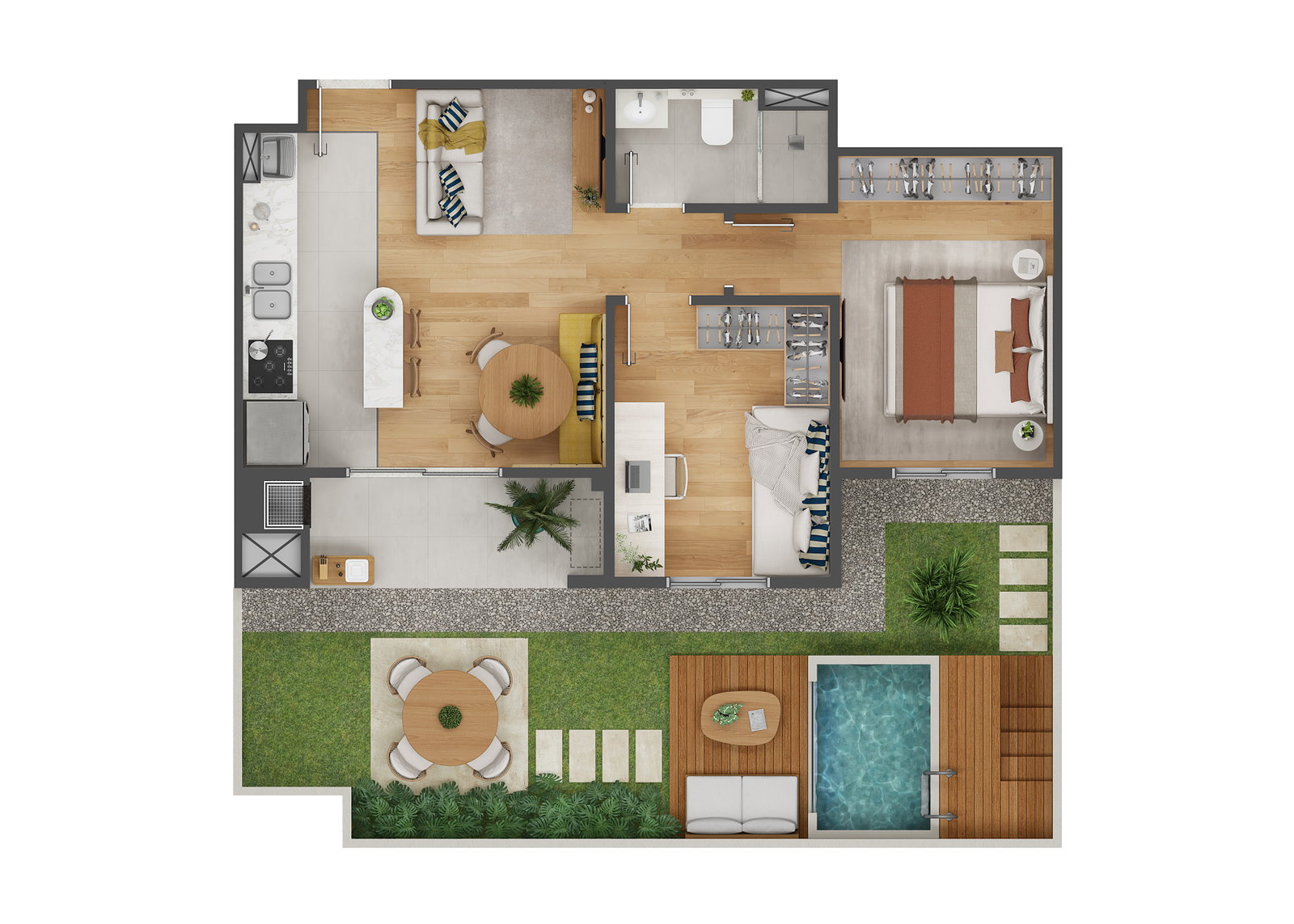 Planta 1 de Itajuba casamar