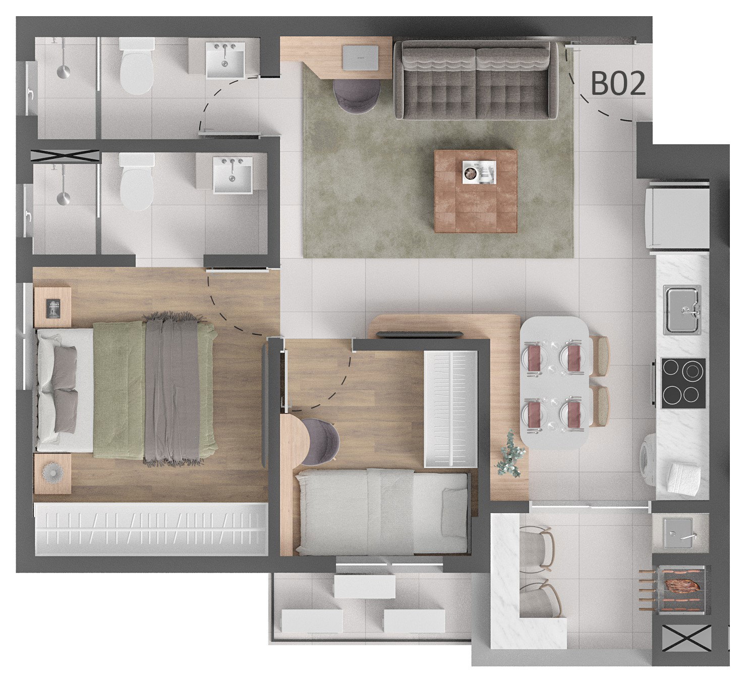 Planta 24 de Dualité