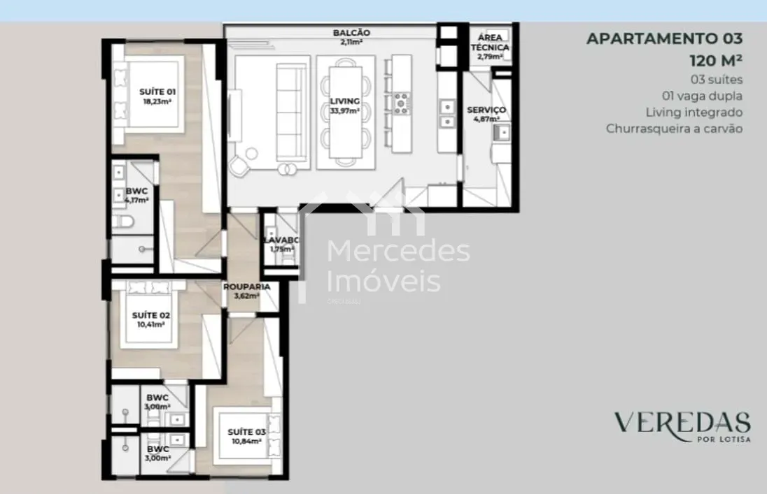 Foto 10 de Apartamento com 3 suítes à venda, Fazenda, Itajaí, SC