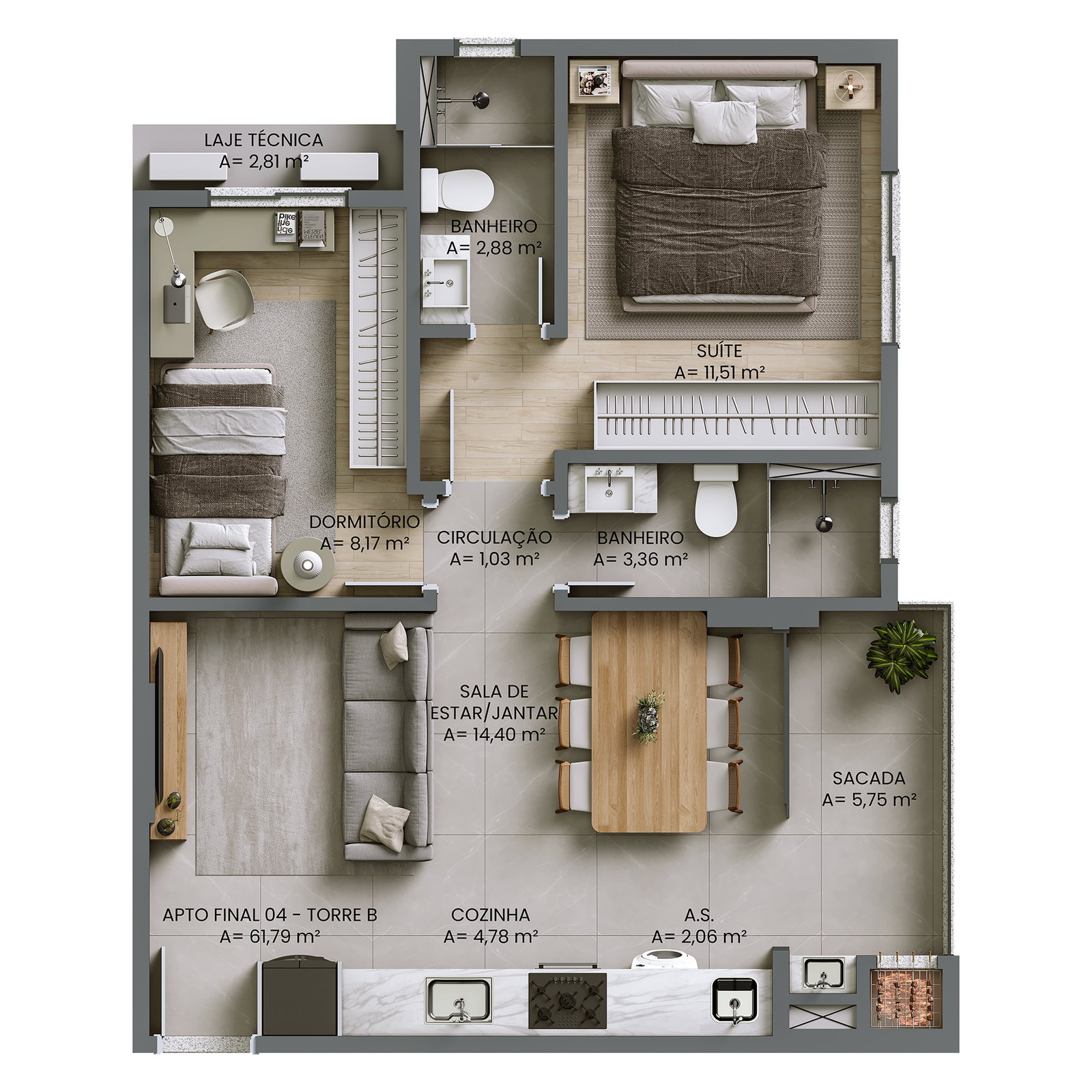 Planta 8 de Quartier