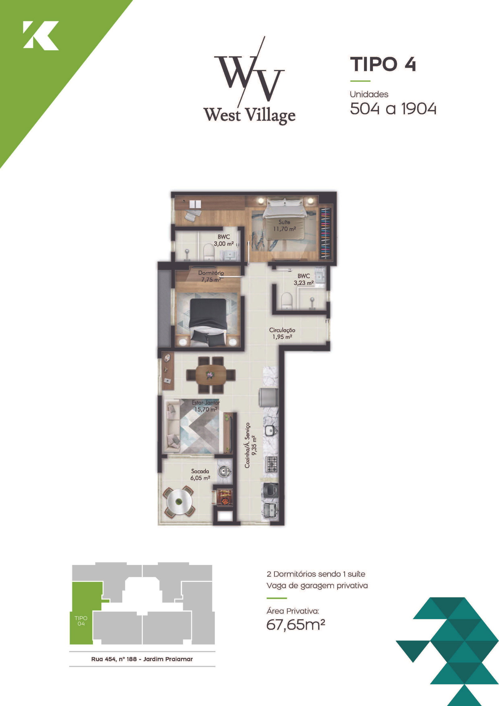 Planta 6 de West Village