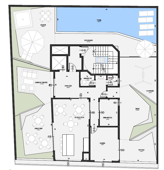 Planta 2 de Aloha Residencial