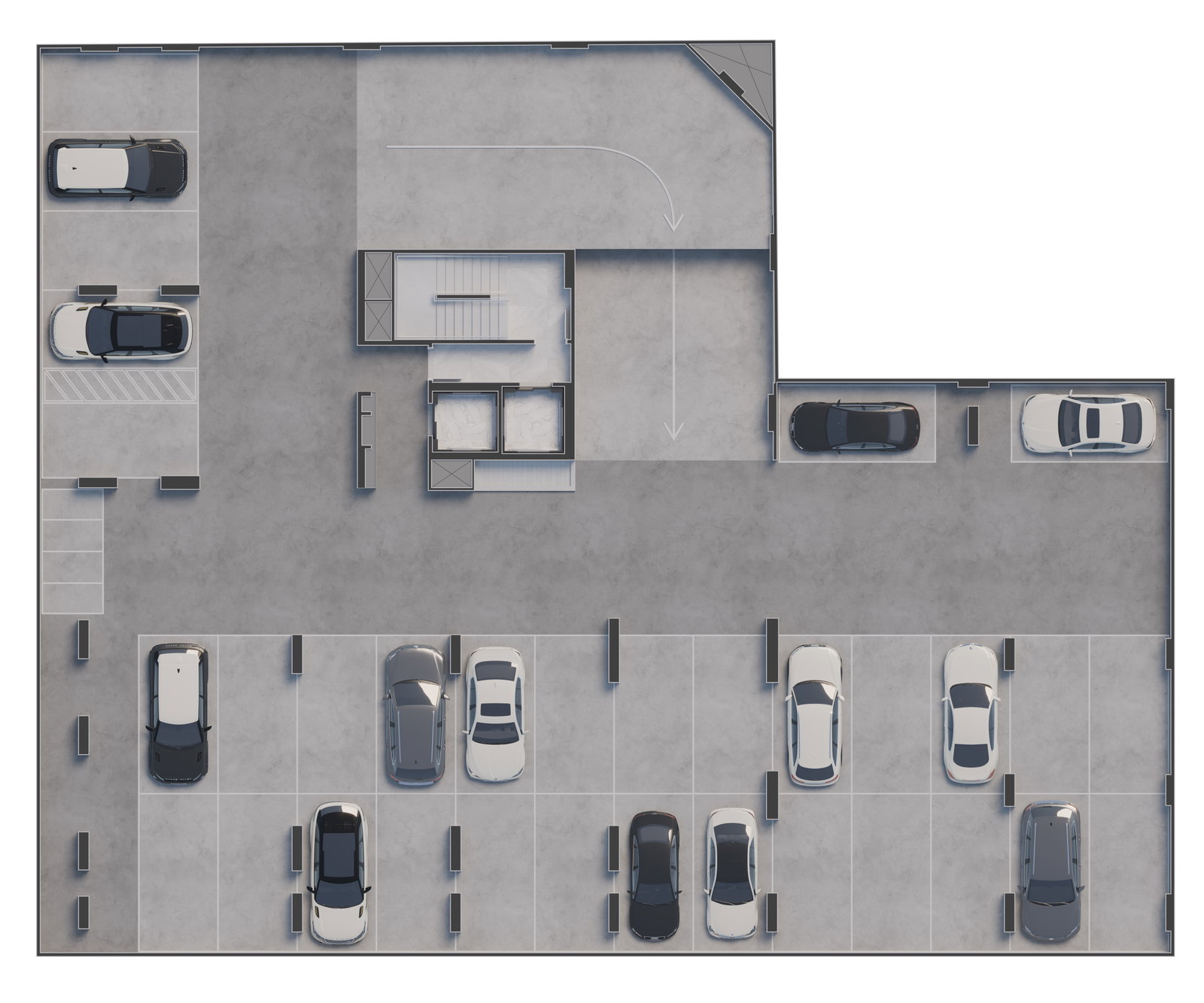Planta 7 de Avenue