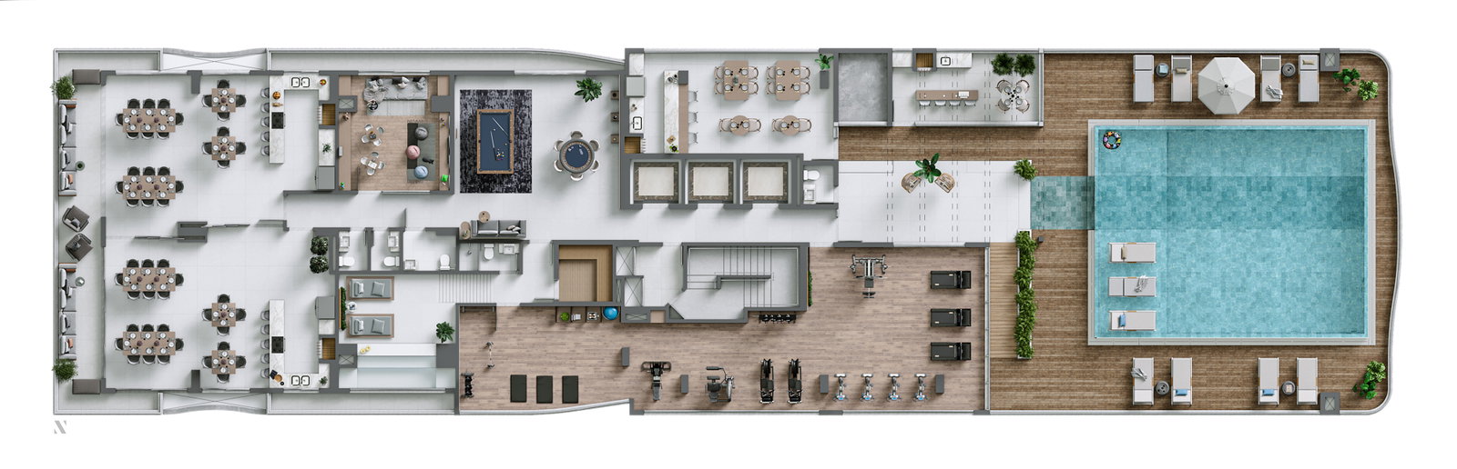 Planta 8 de Le Blanc
