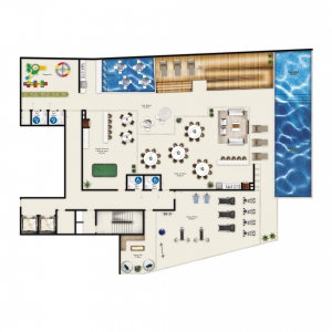 Planta 1 de Sunset Boulevard