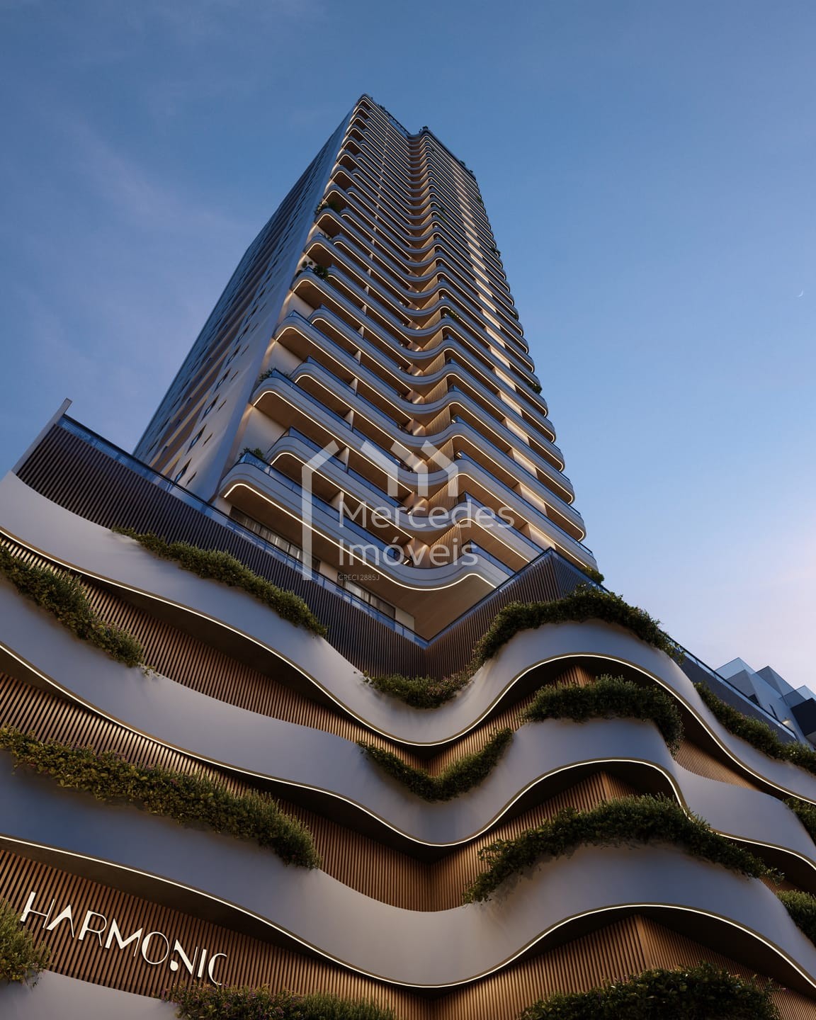 Foto 1 de Lançamento 3 dorms à venda · Centro, Itajaí · NF Harmonic · 103 m²