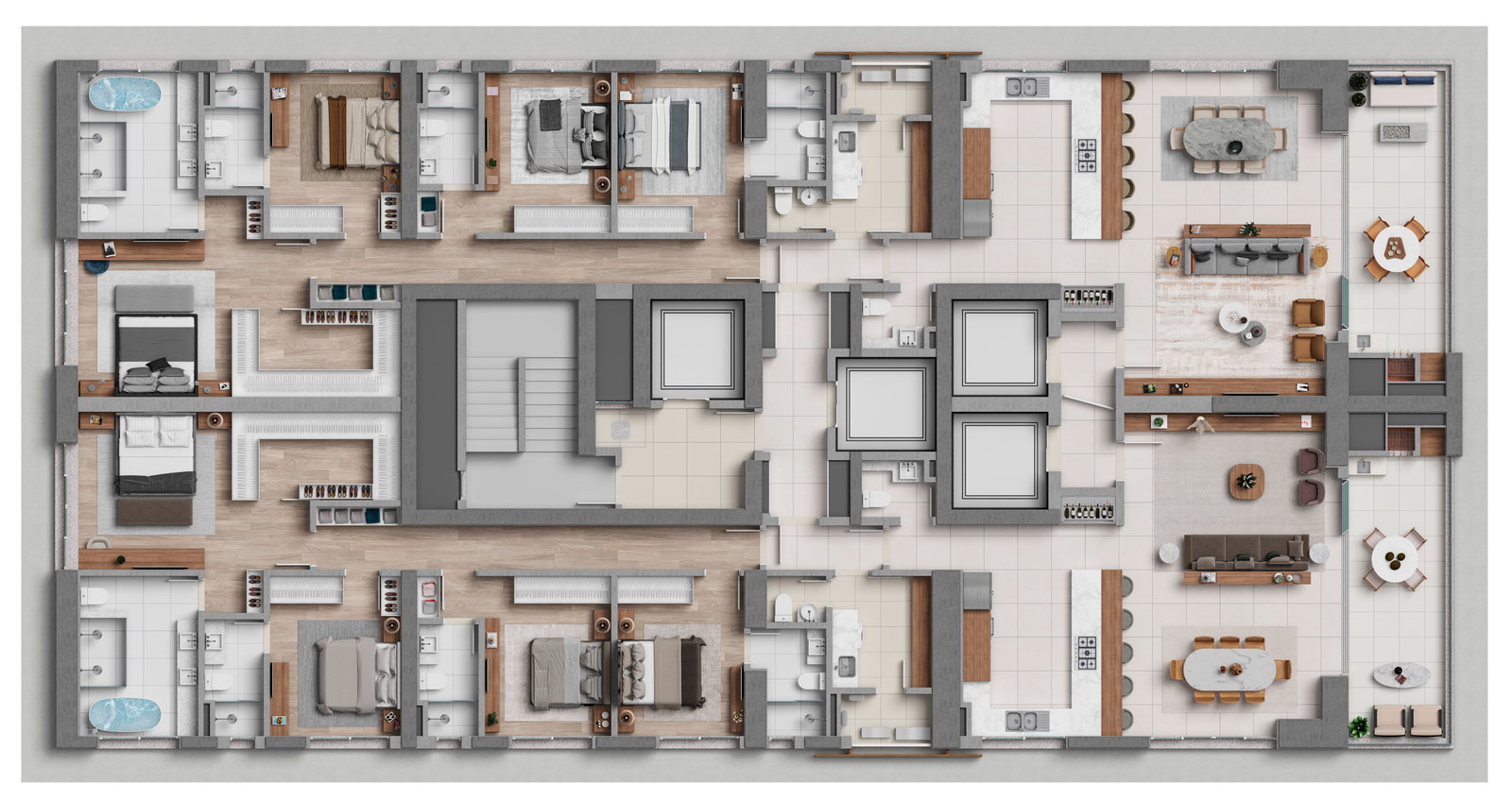 Planta 1 de Hyde