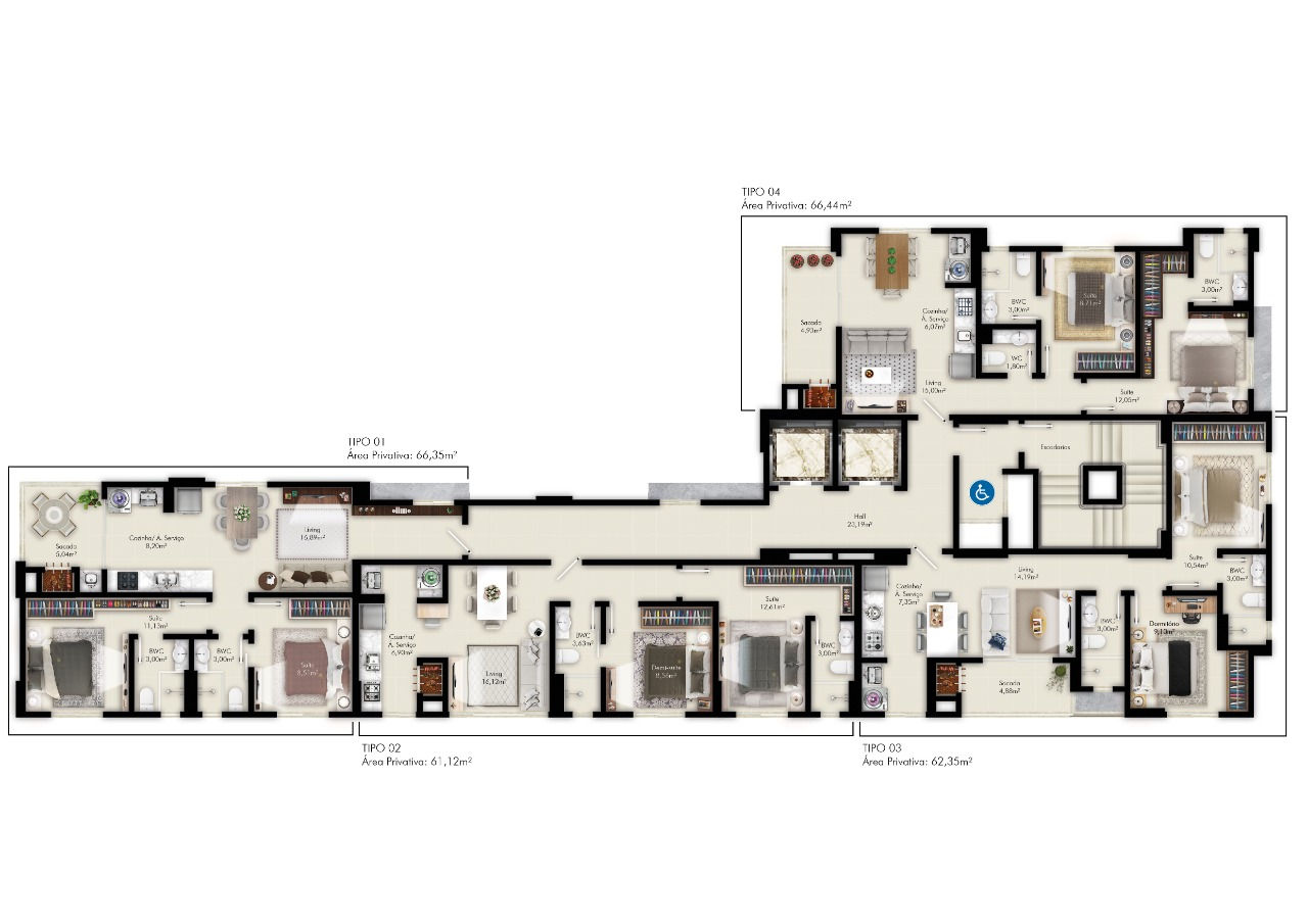 Planta 5 de Tittanium