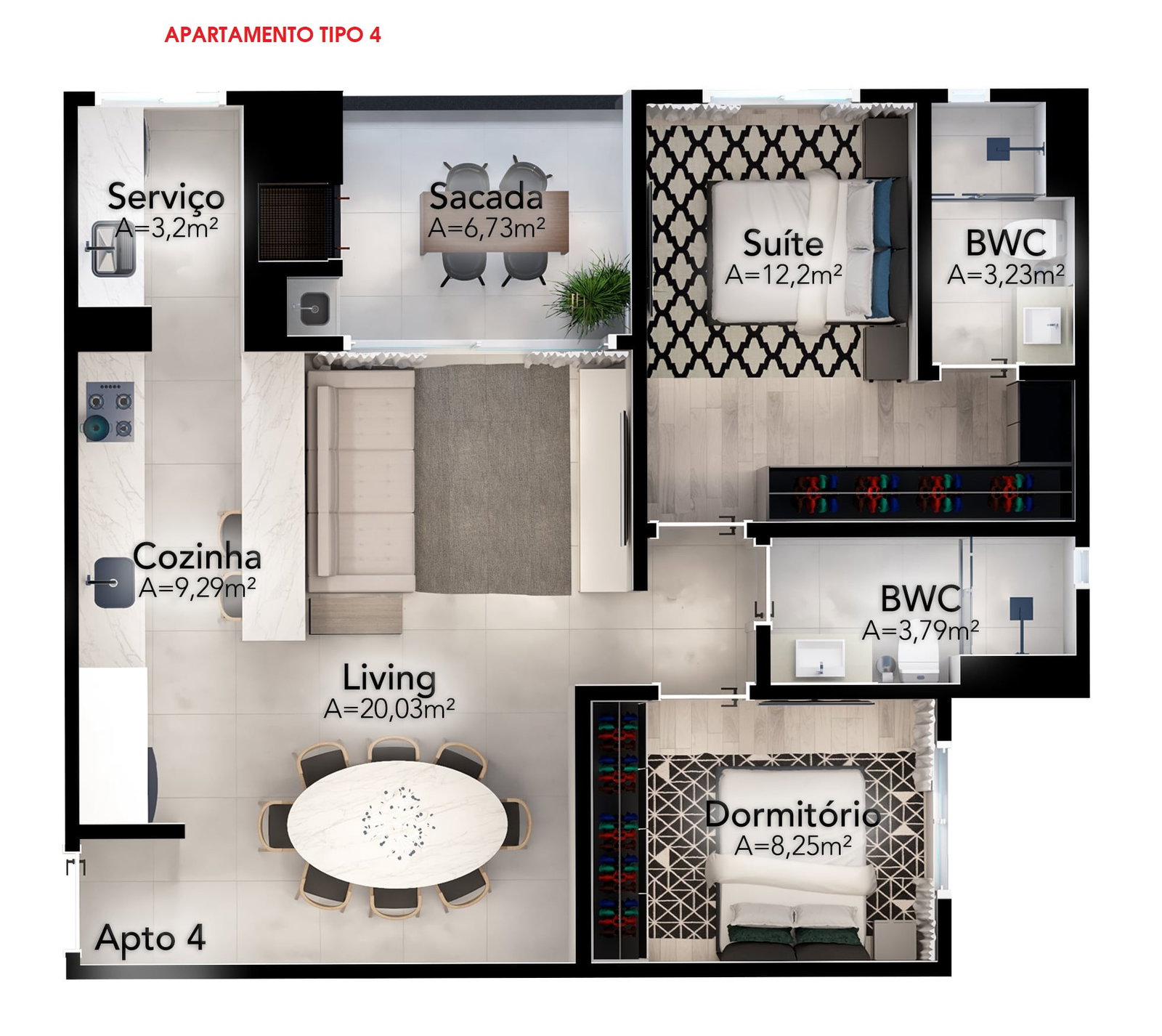 Planta 2 de Solare Residence