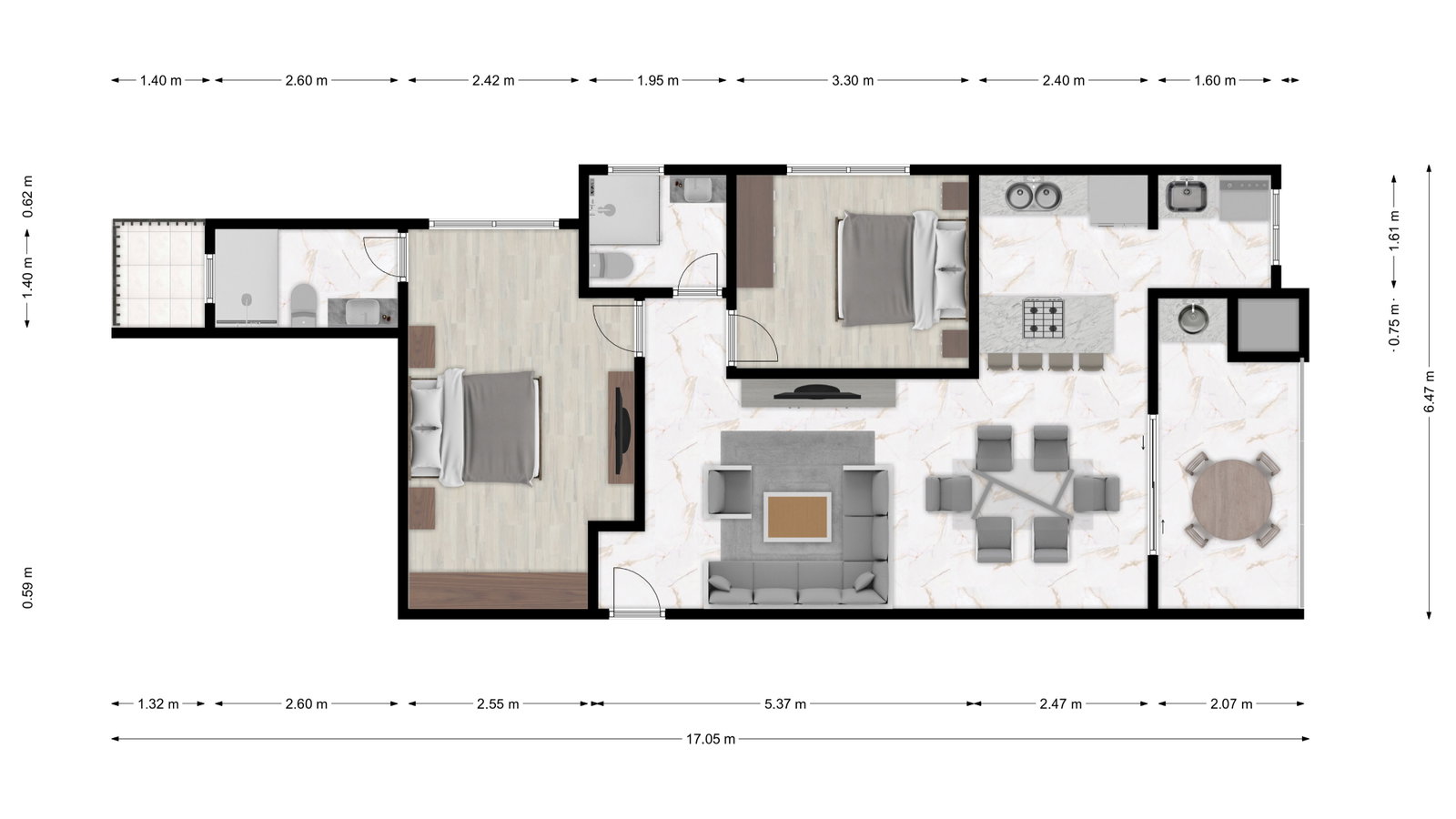 Planta 6 de Vienna