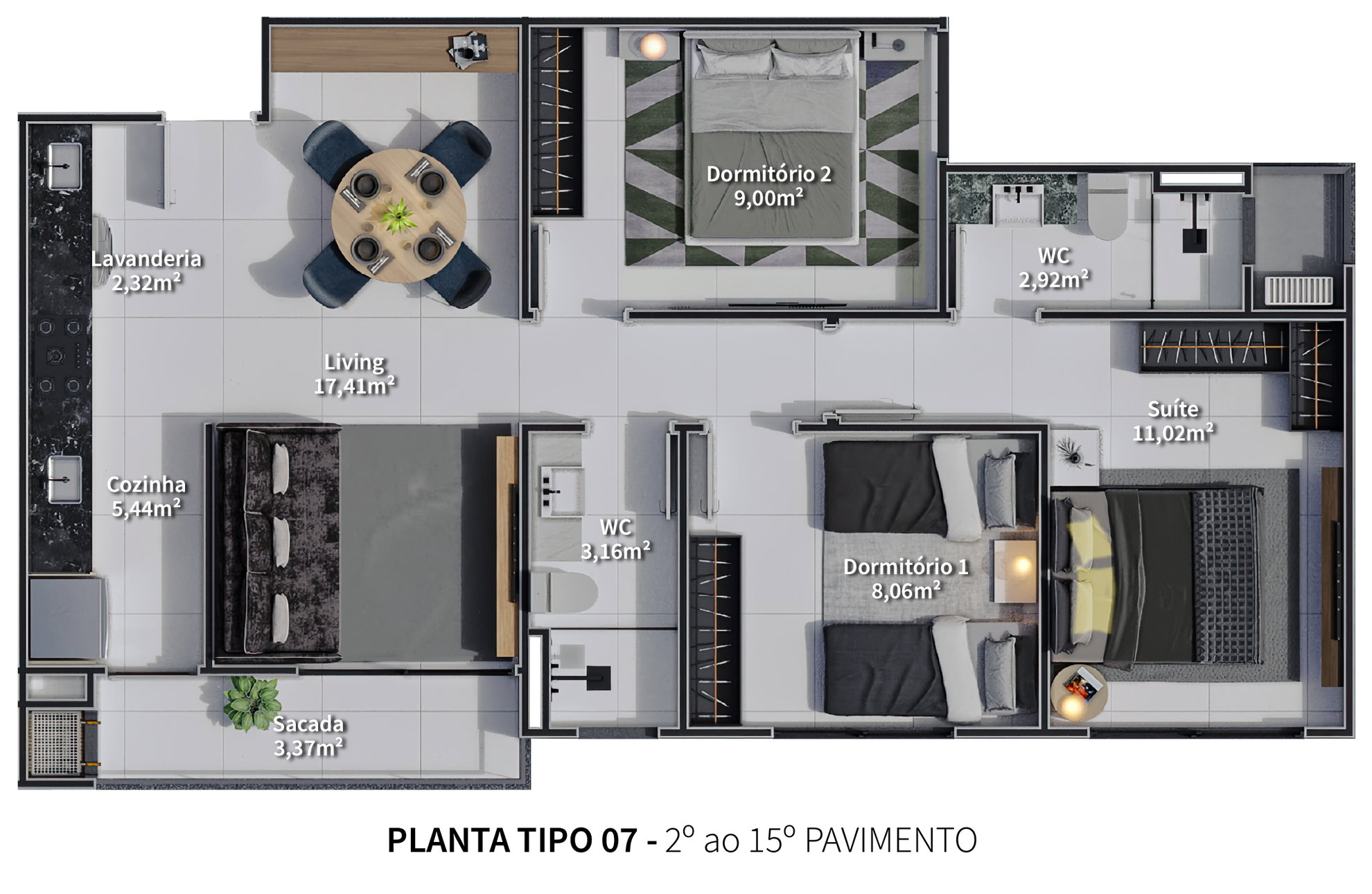 Planta 3 de Prime Park