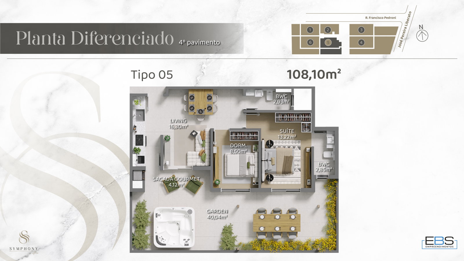 Planta 14 de Symphony Home