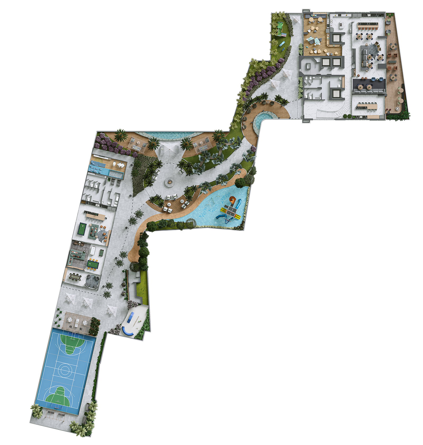 Planta 5 de Harmony Ocean Front