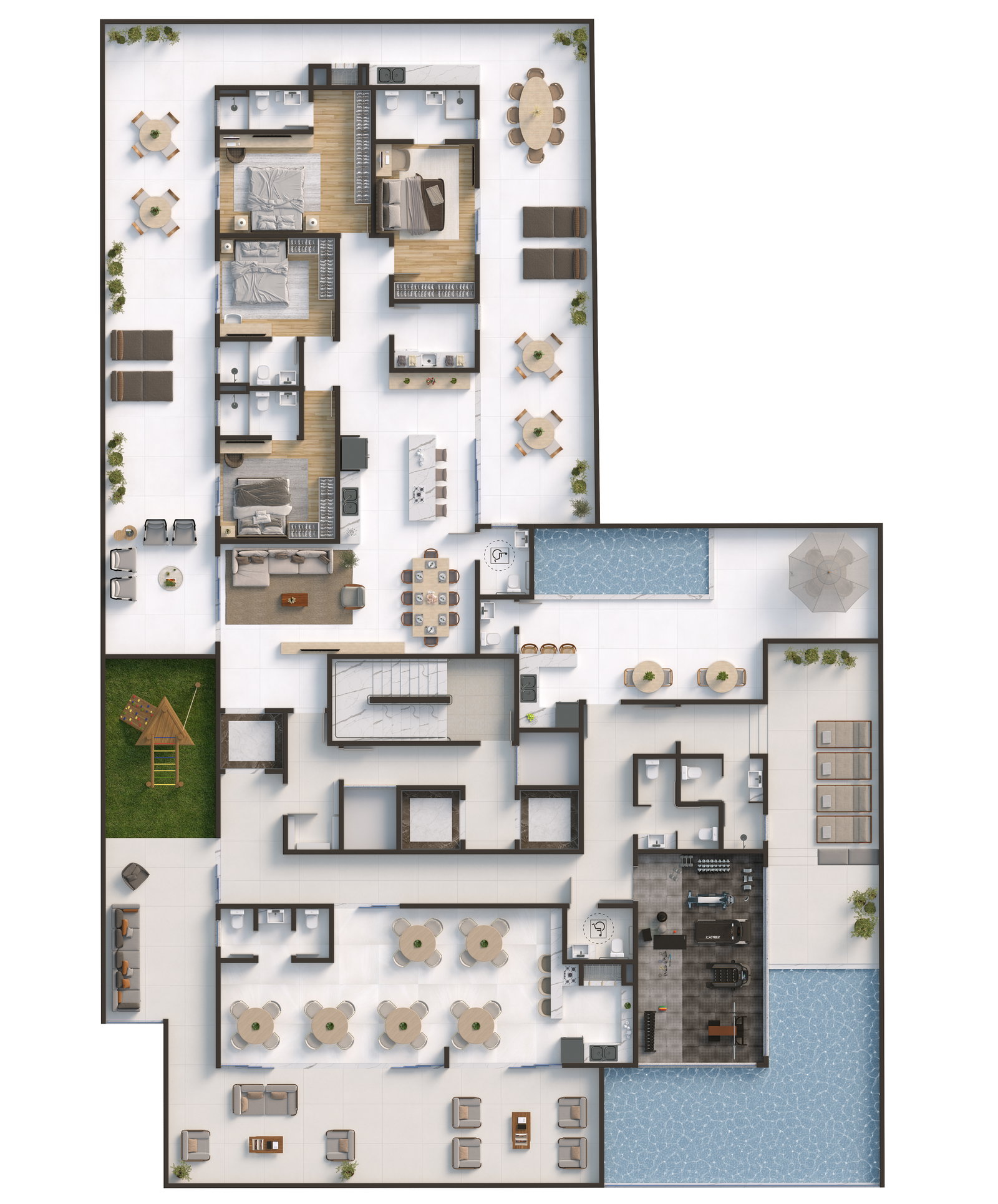 Planta 3 de Residencial Infinity