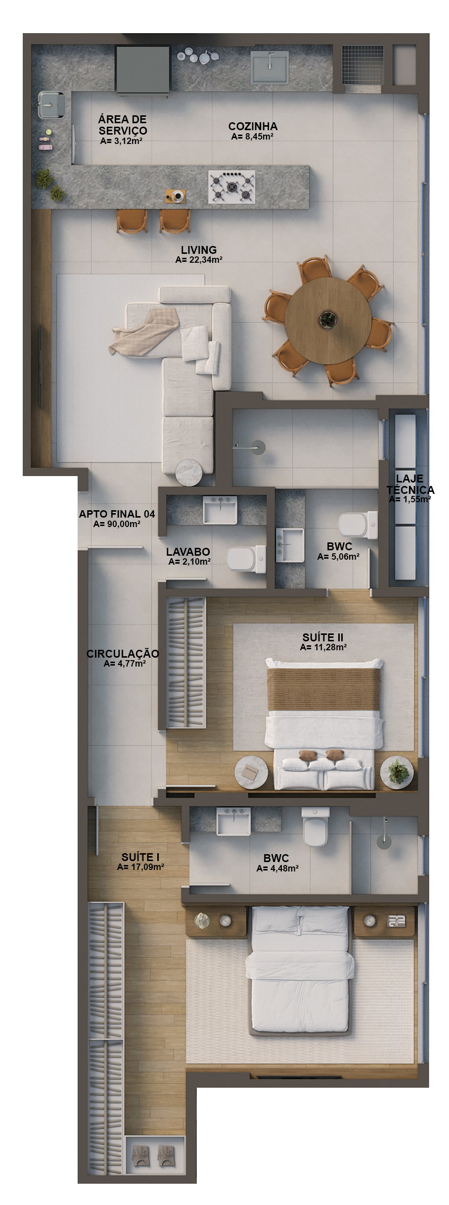 Planta 4 de Splendore del Mare