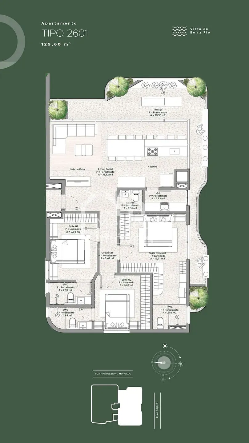 Foto 22 de Apartamento com 3 suítes à venda, Fazenda, Itajaí, SC