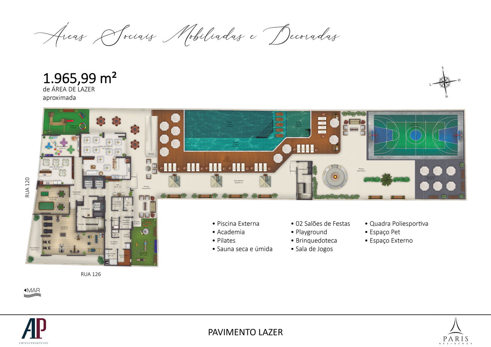 Planta 1 de Paris Residence
