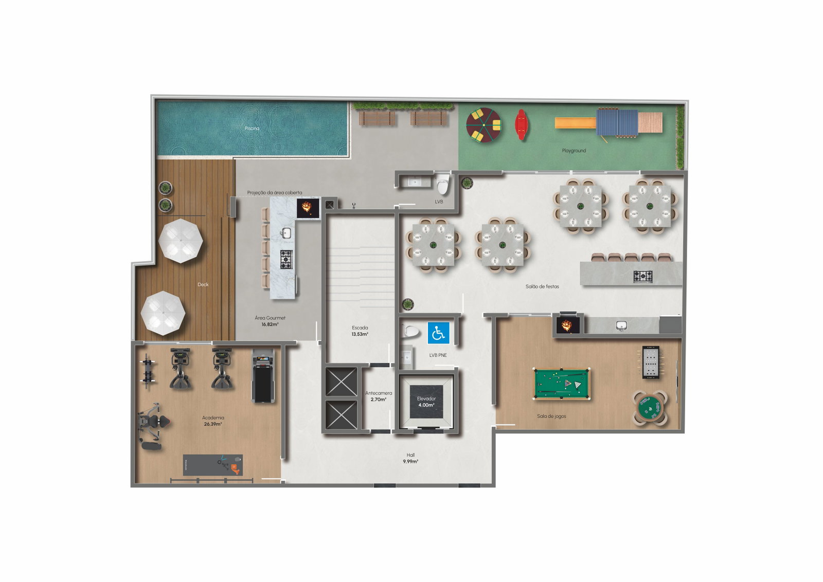 Planta 3 de Haedd Home Residence