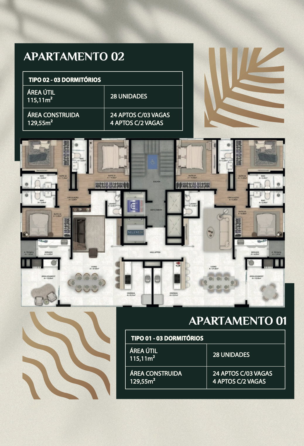 Planta 2 de Selent Paradise Way