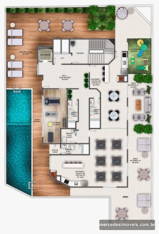 Foto 18 de Apartamento 1 dorm à venda · Fazenda, Itajaí