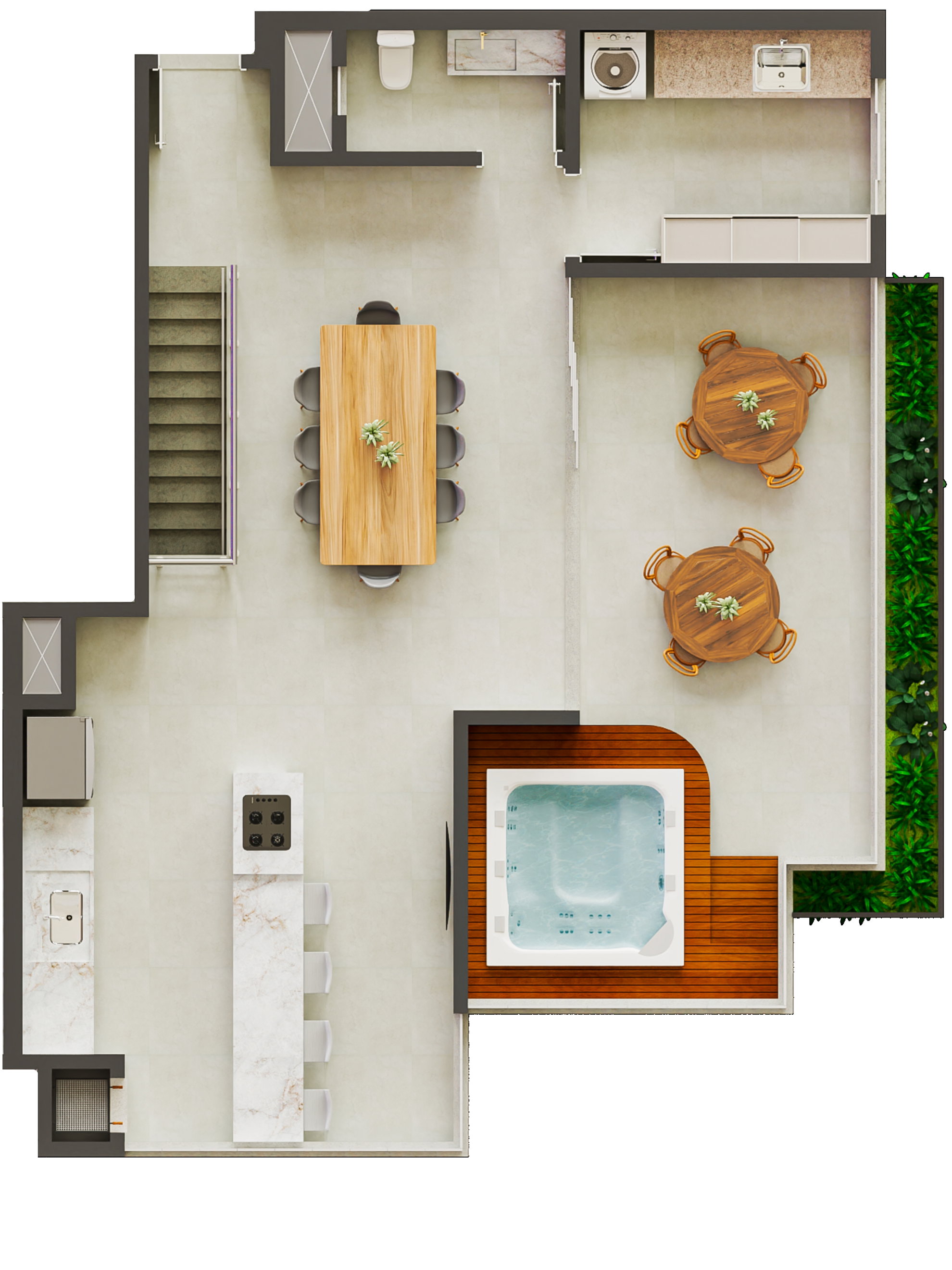 Planta 11 de Aurora Residence