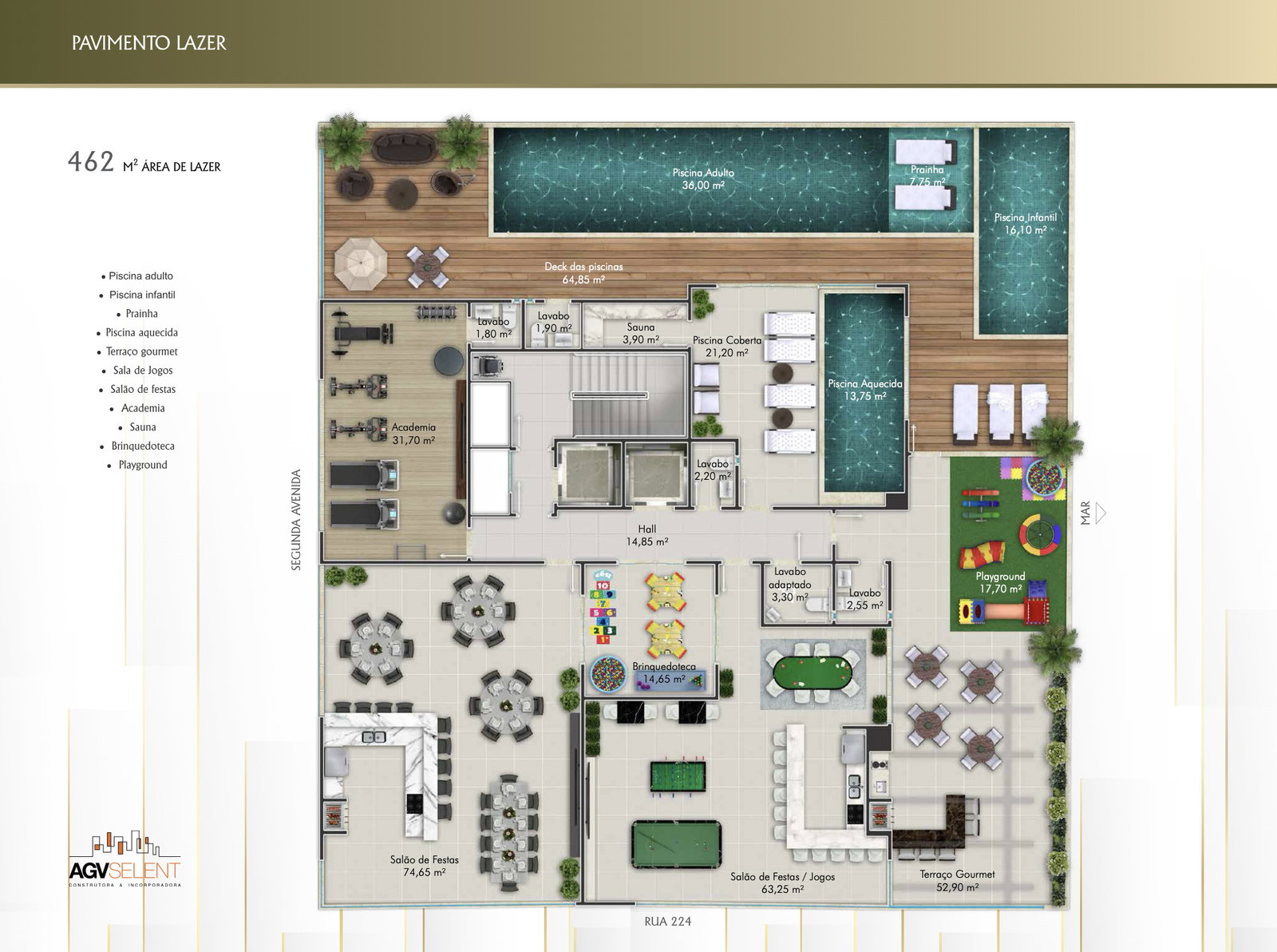 Planta 1 de Selenter See