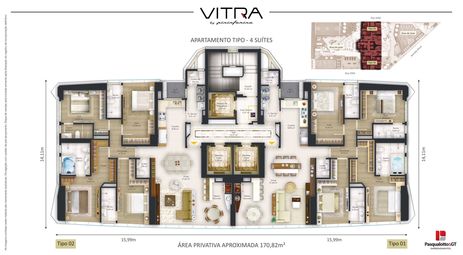 Planta 1 de Vitra