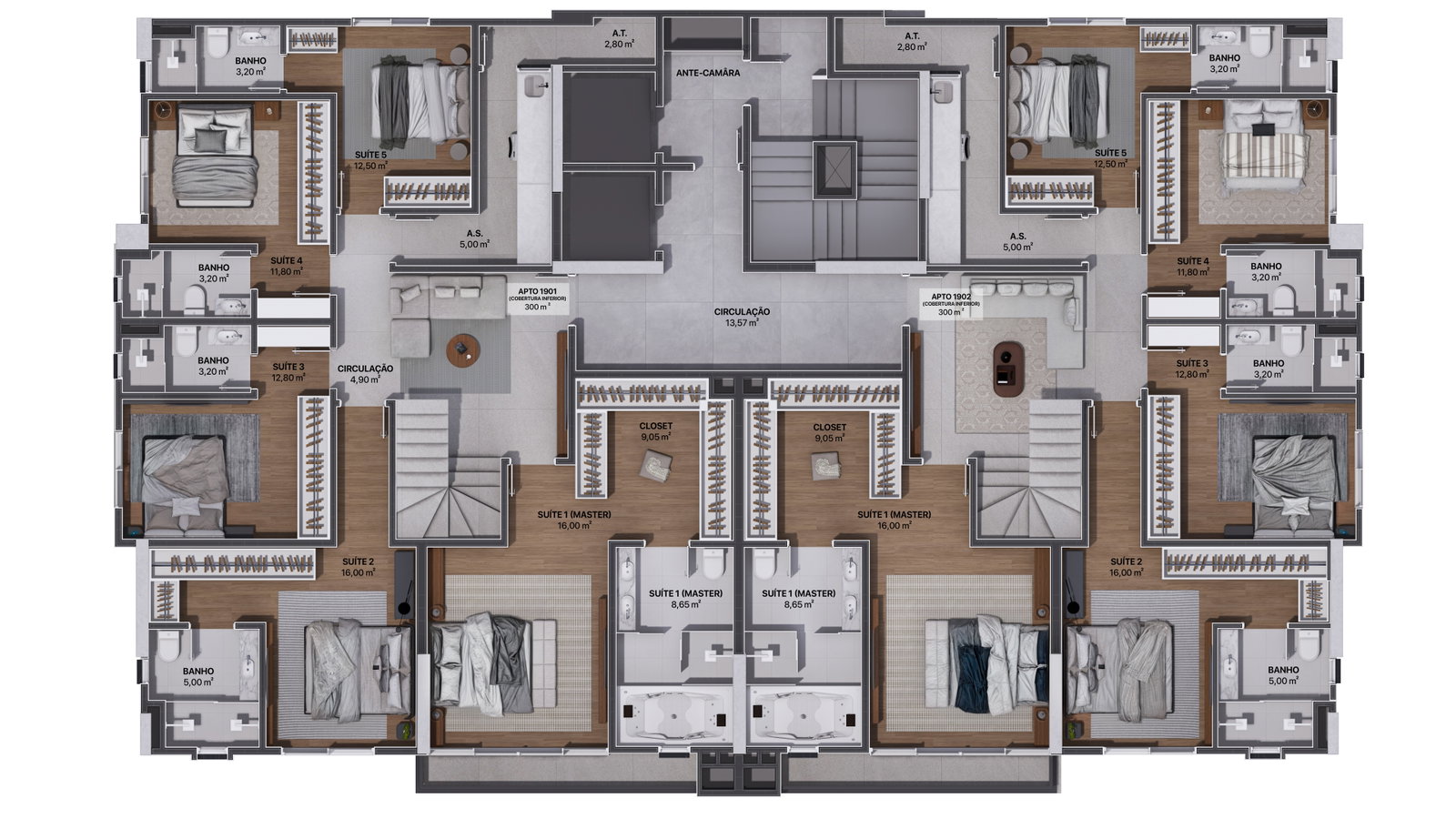 Planta 4 de Dolce Mare