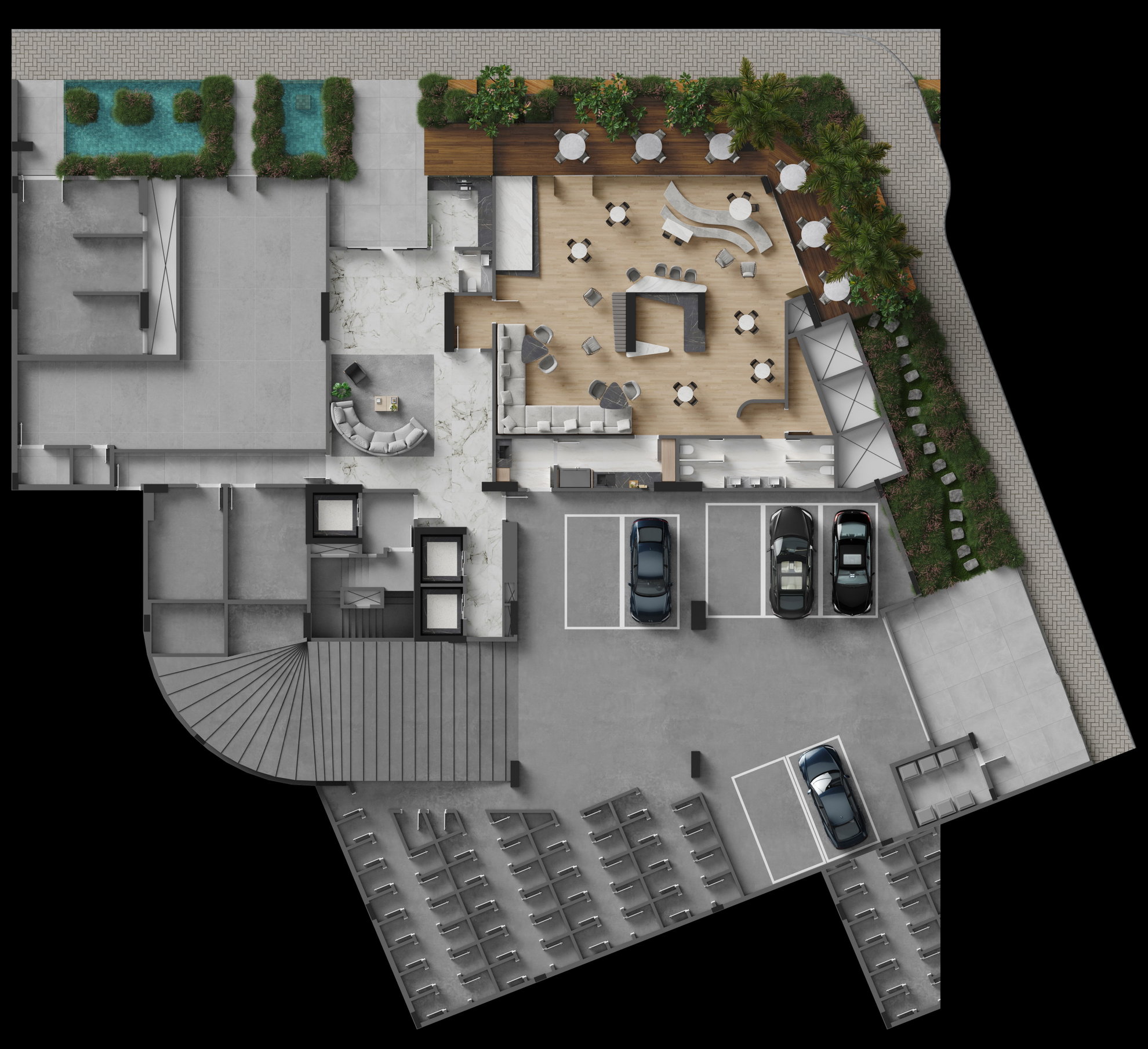 Planta 1 de Vista Mare - Lotisa