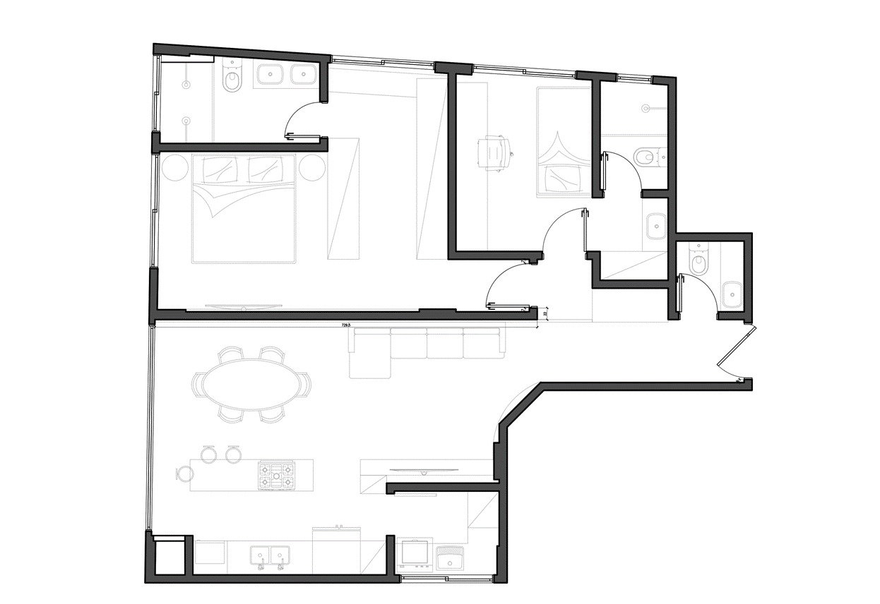 Planta 1 de Brava Sixteen