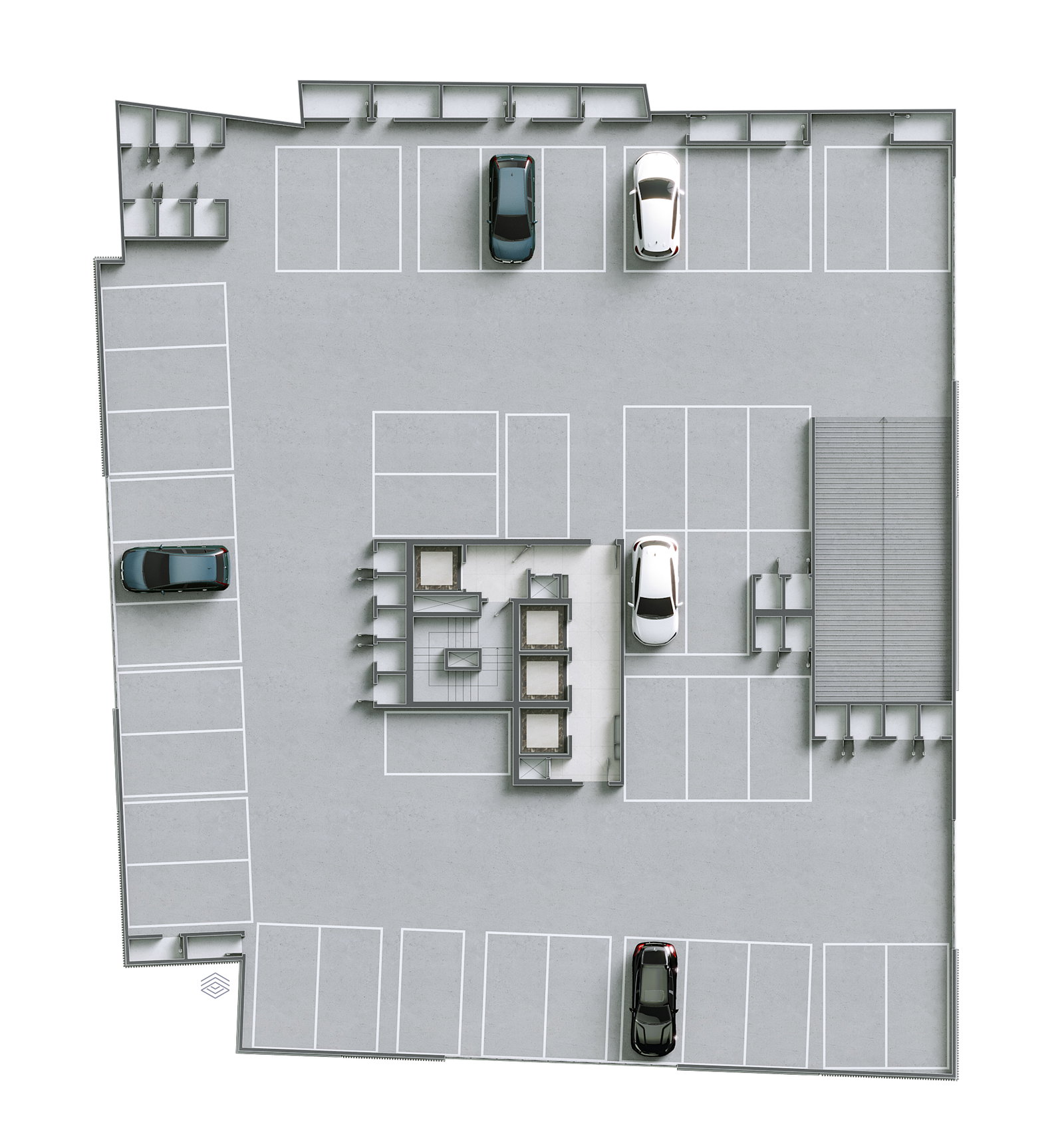 Planta 1 de Positano