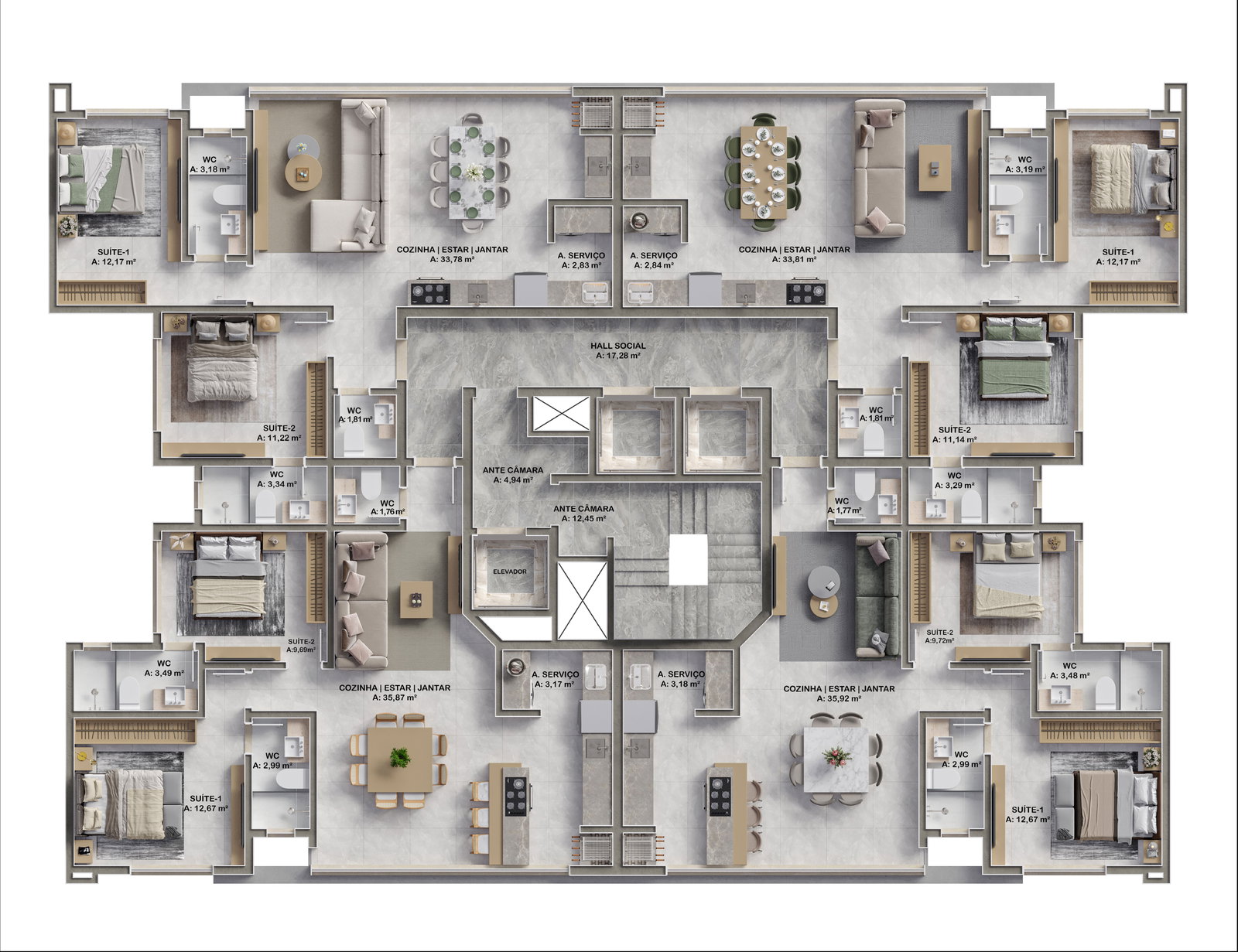 Planta 2 de Rv For You