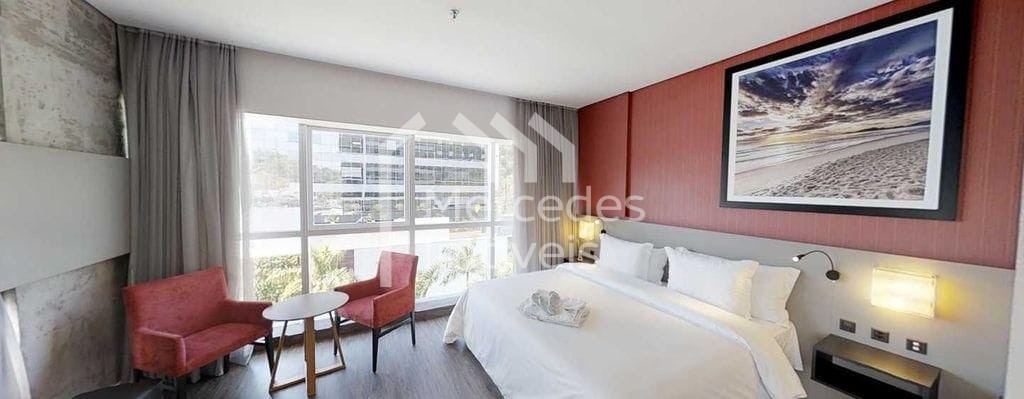 Foto 11 de Apartamento 1 suíte à venda · Santa Clara, Itajaí · Hotel Hilton Garden Inn · 27 m² · AP0390