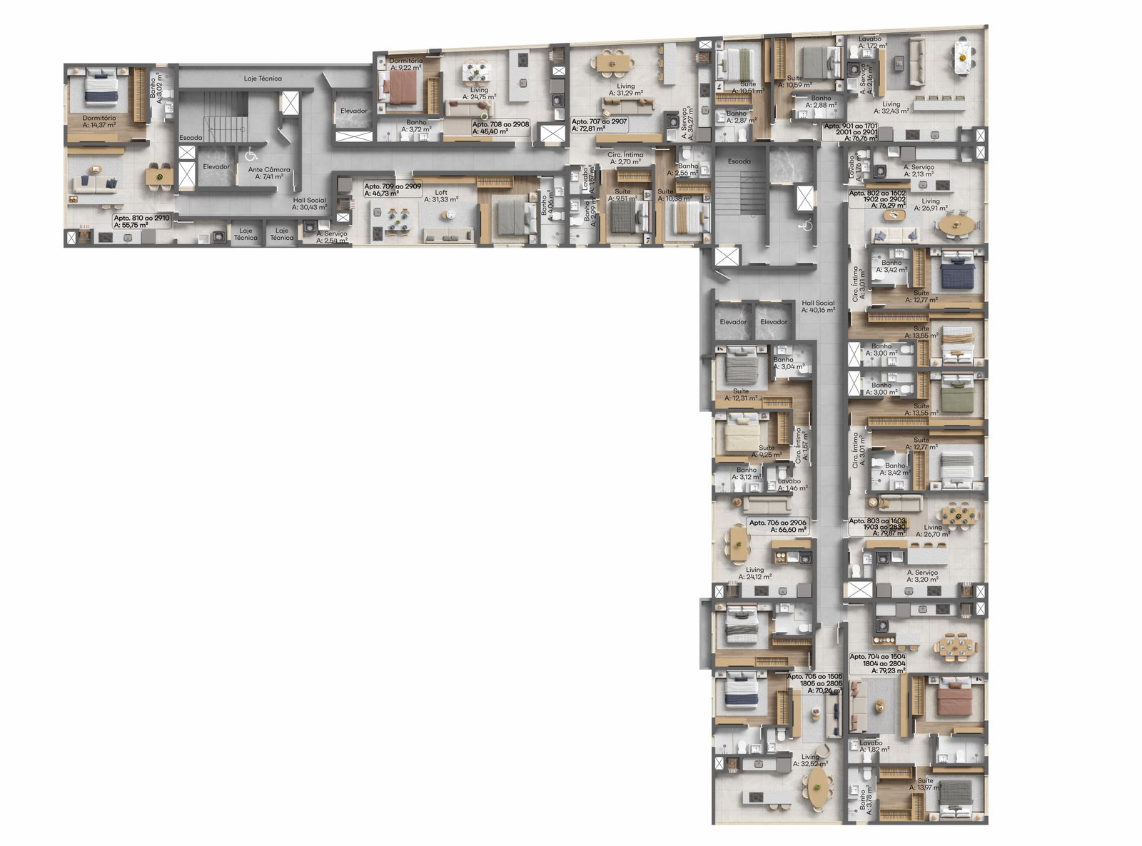 Planta 5 de Sea Home Design