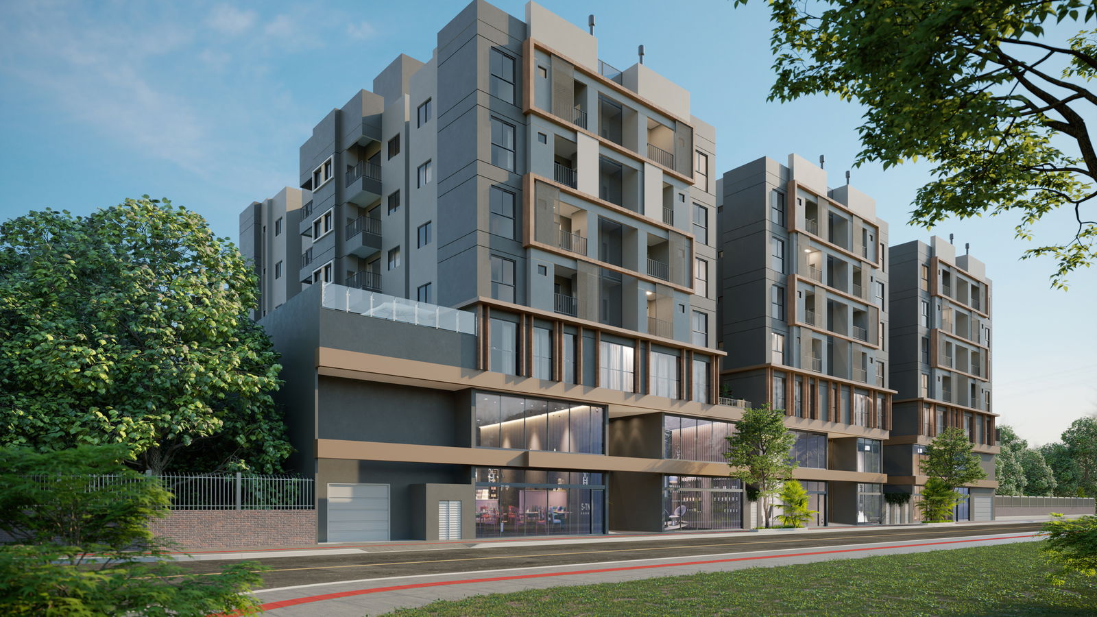 Foto 1 de Pegasus  Residence