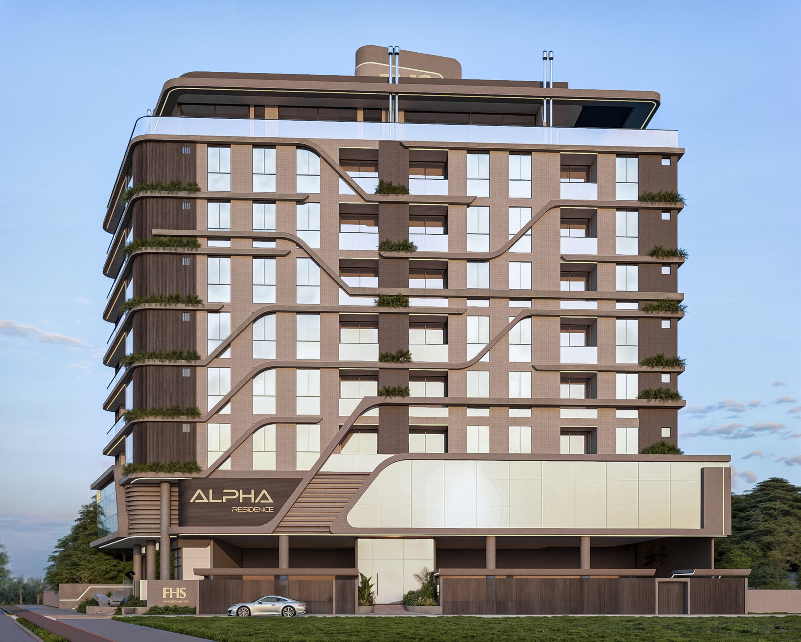 Foto 5 de Alpha Residence