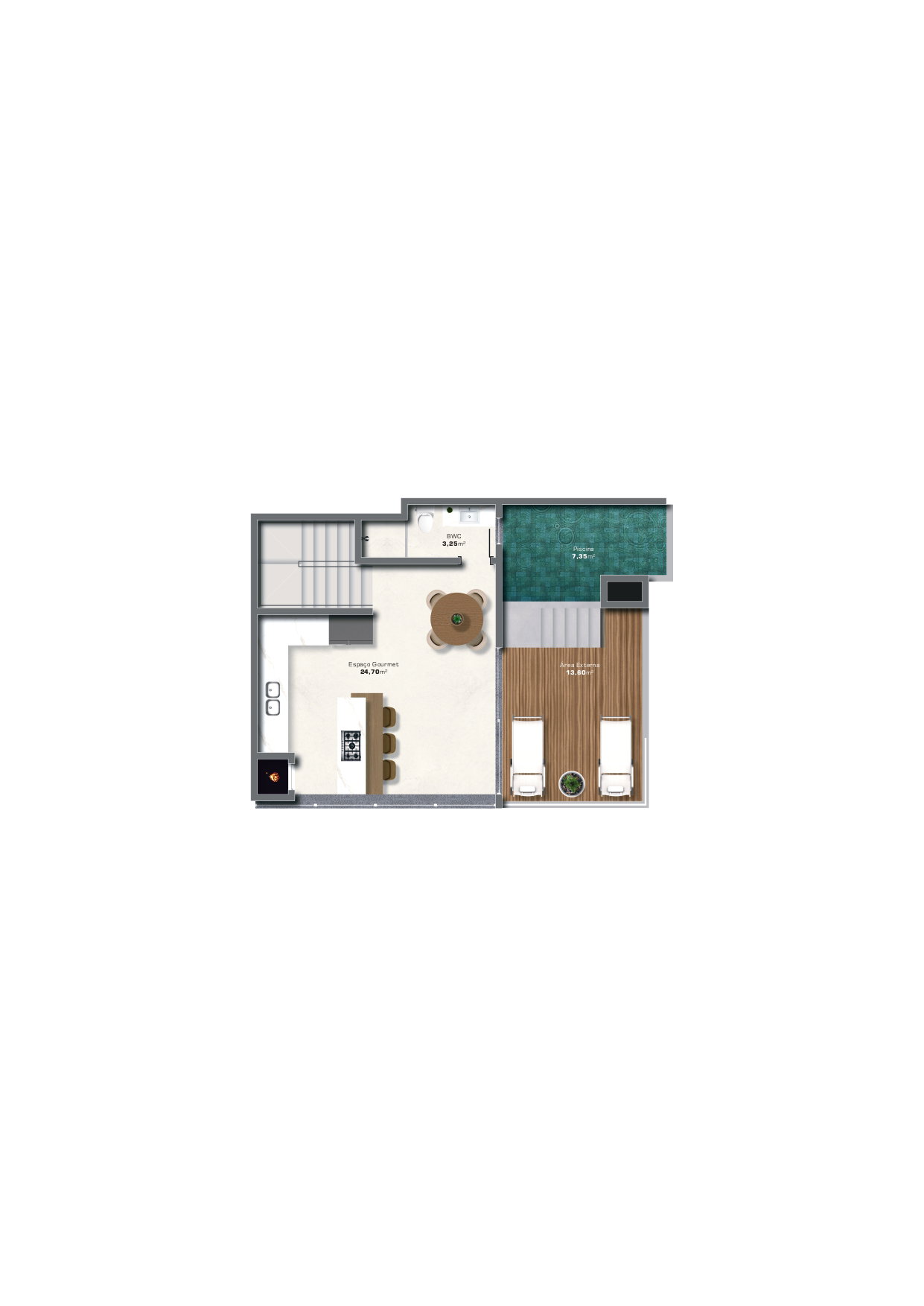 Planta 6 de Residencial Splendore