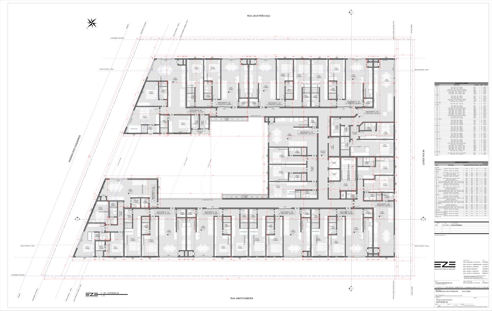 Planta 8 de Vila Coral