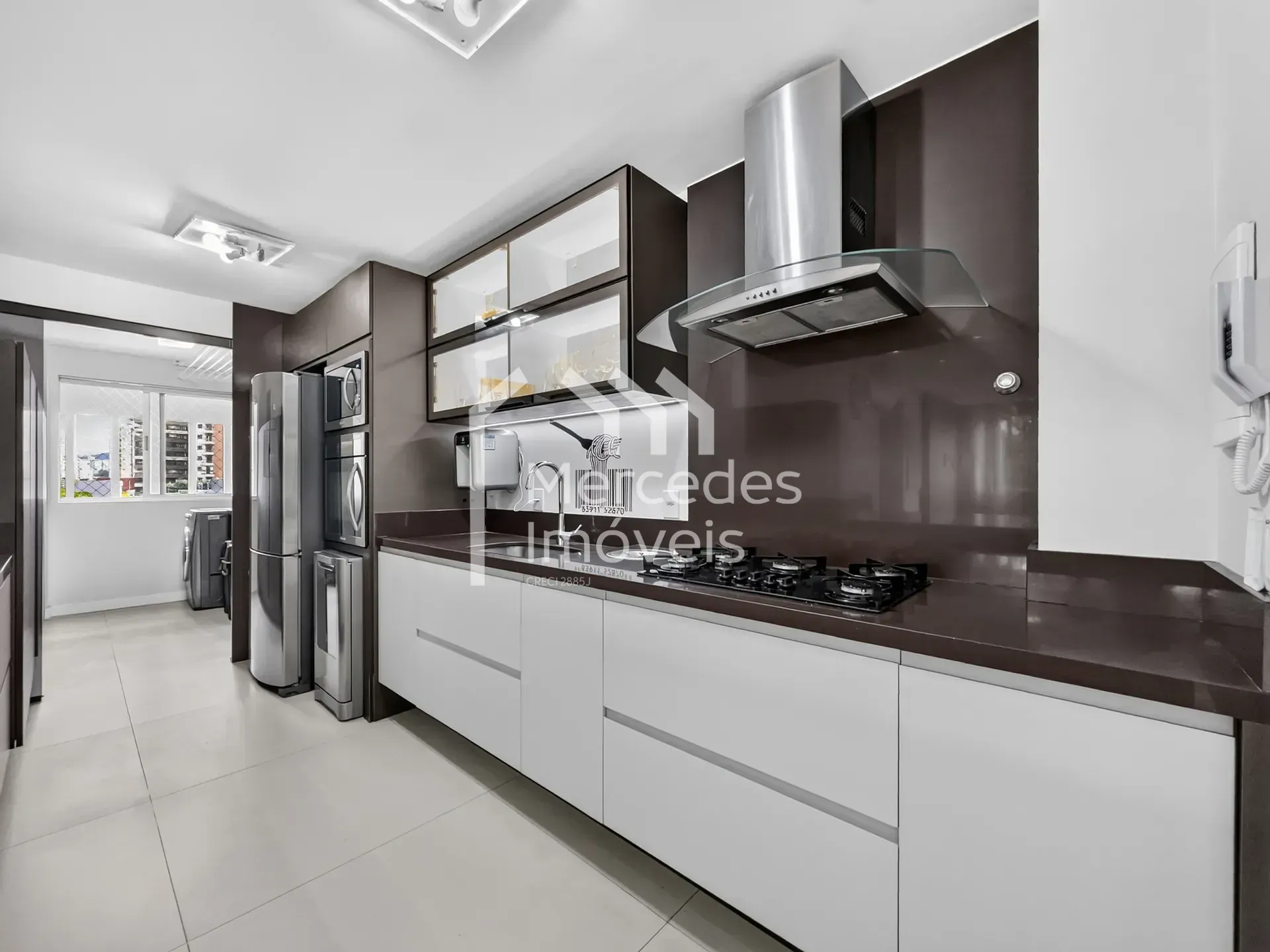 Foto 4 de Apartamento mobiliado , 1 suite + 2 dormitórios à venda, Centro, Itajaí, SC