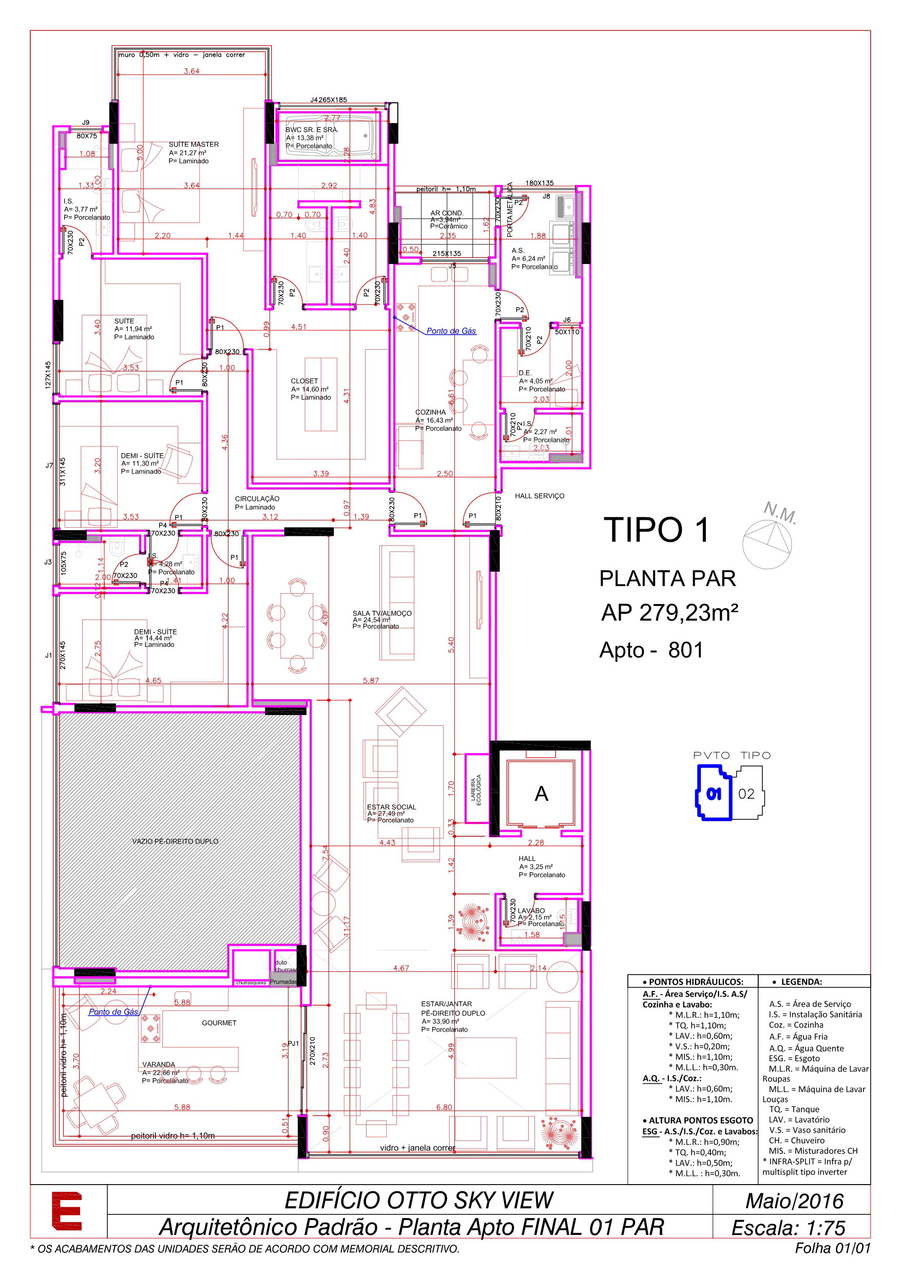 Planta 5 de Otto