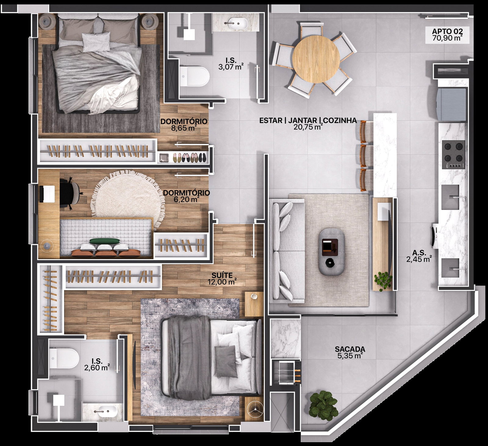 Planta 4 de Collina Del Mare