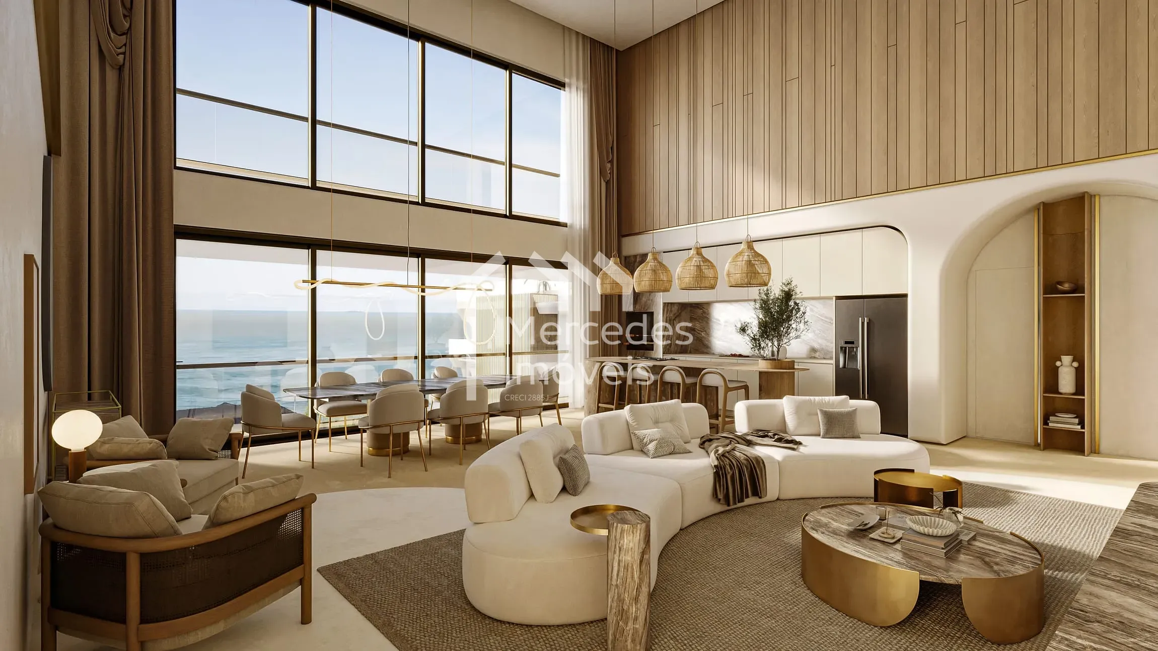 Foto 6 de Apartamento 3 suítes, 156.46m² à venda, Cabeçudas, Itajaí, SC