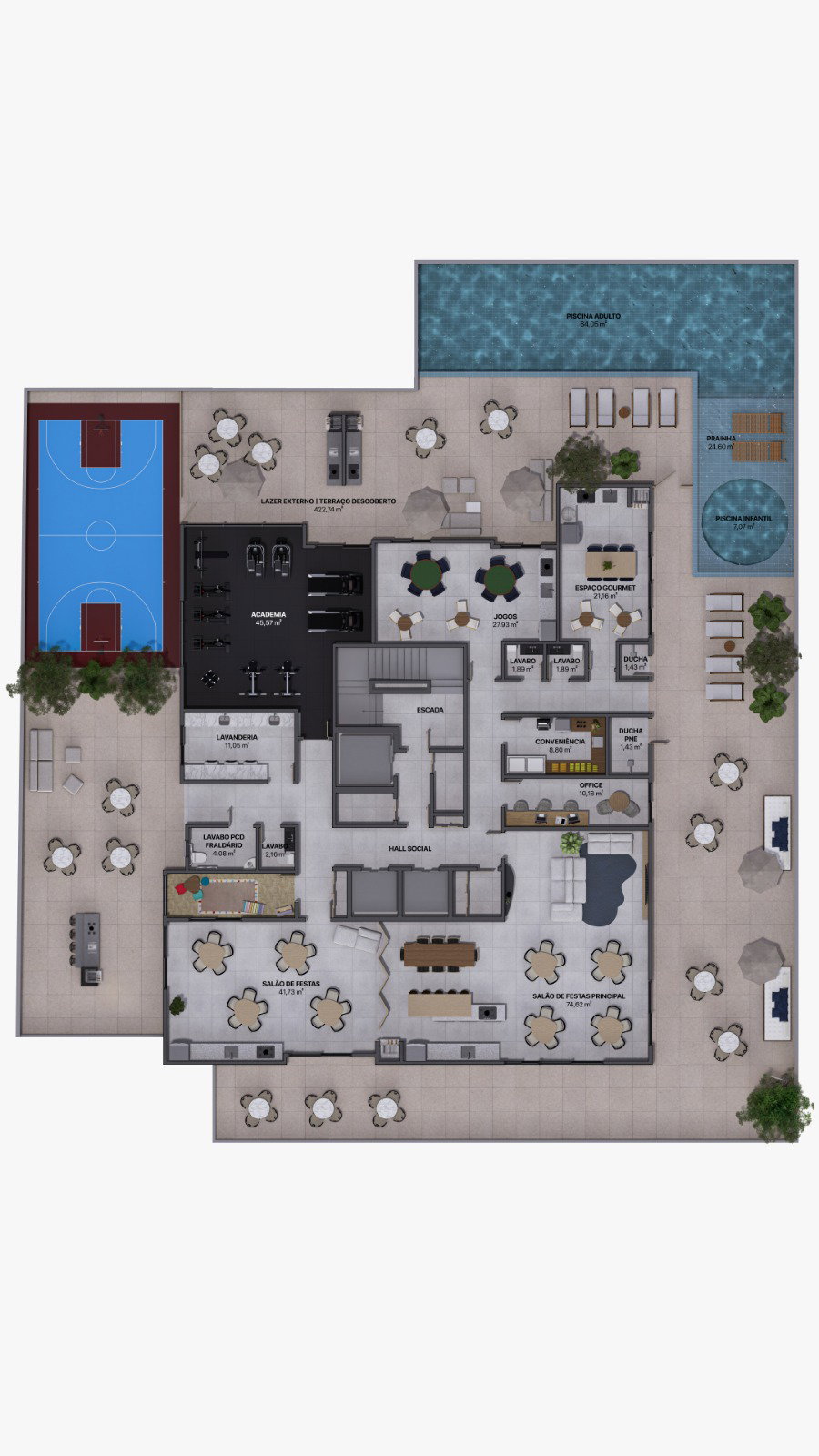 Planta 7 de Residencial Lago di Como