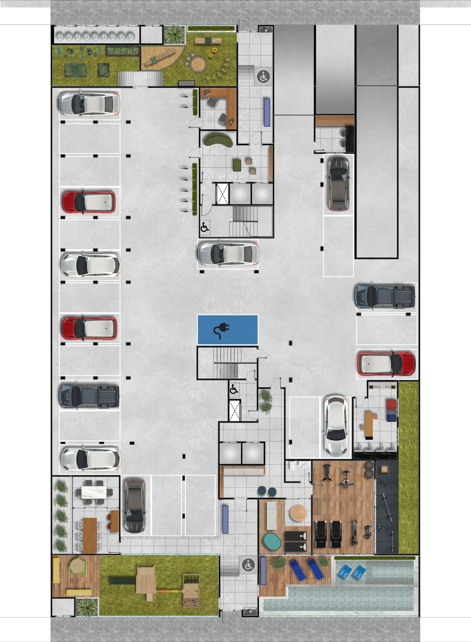 Planta 21 de Atlantis Home Club