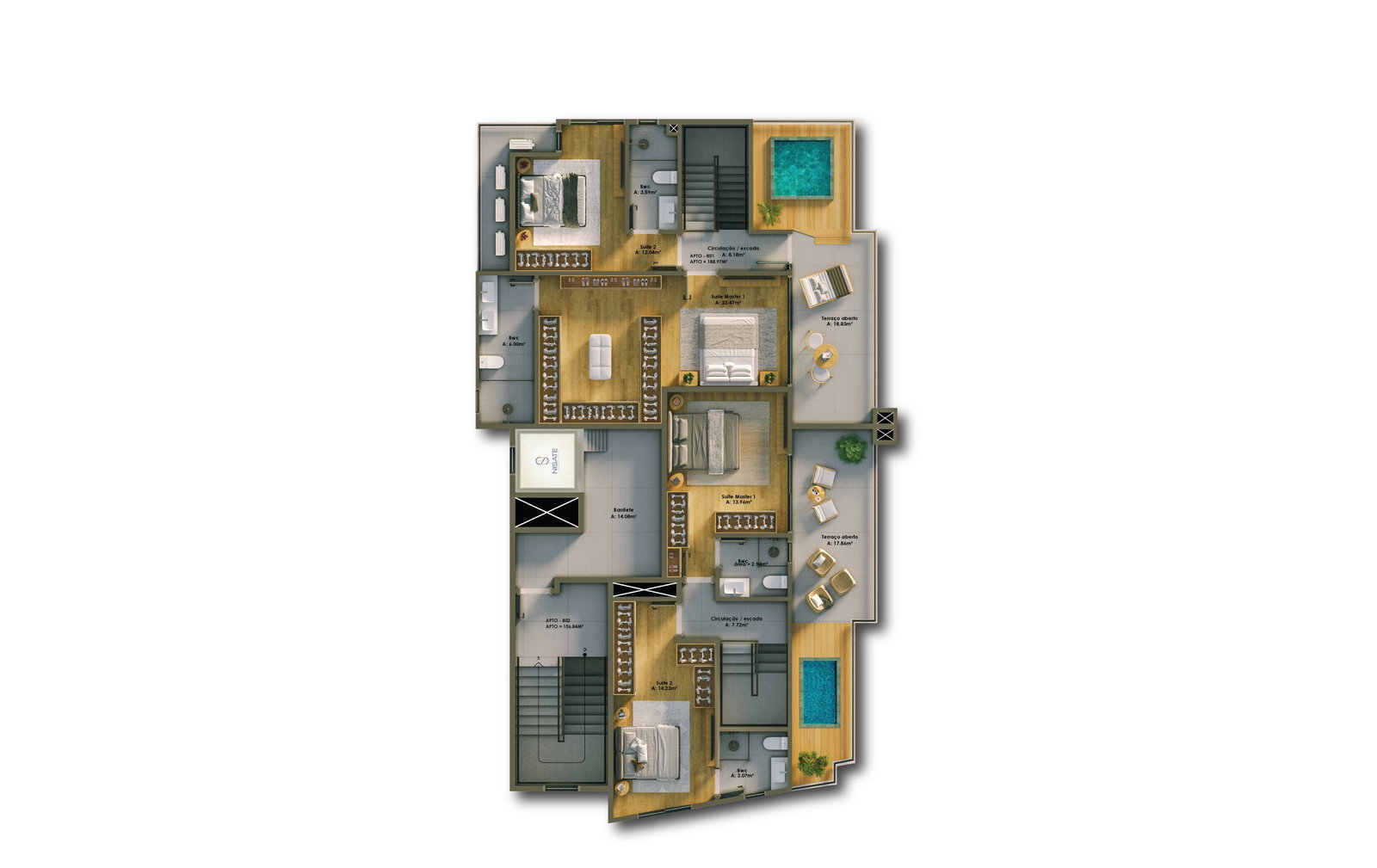 Planta 6 de Celebration Residence